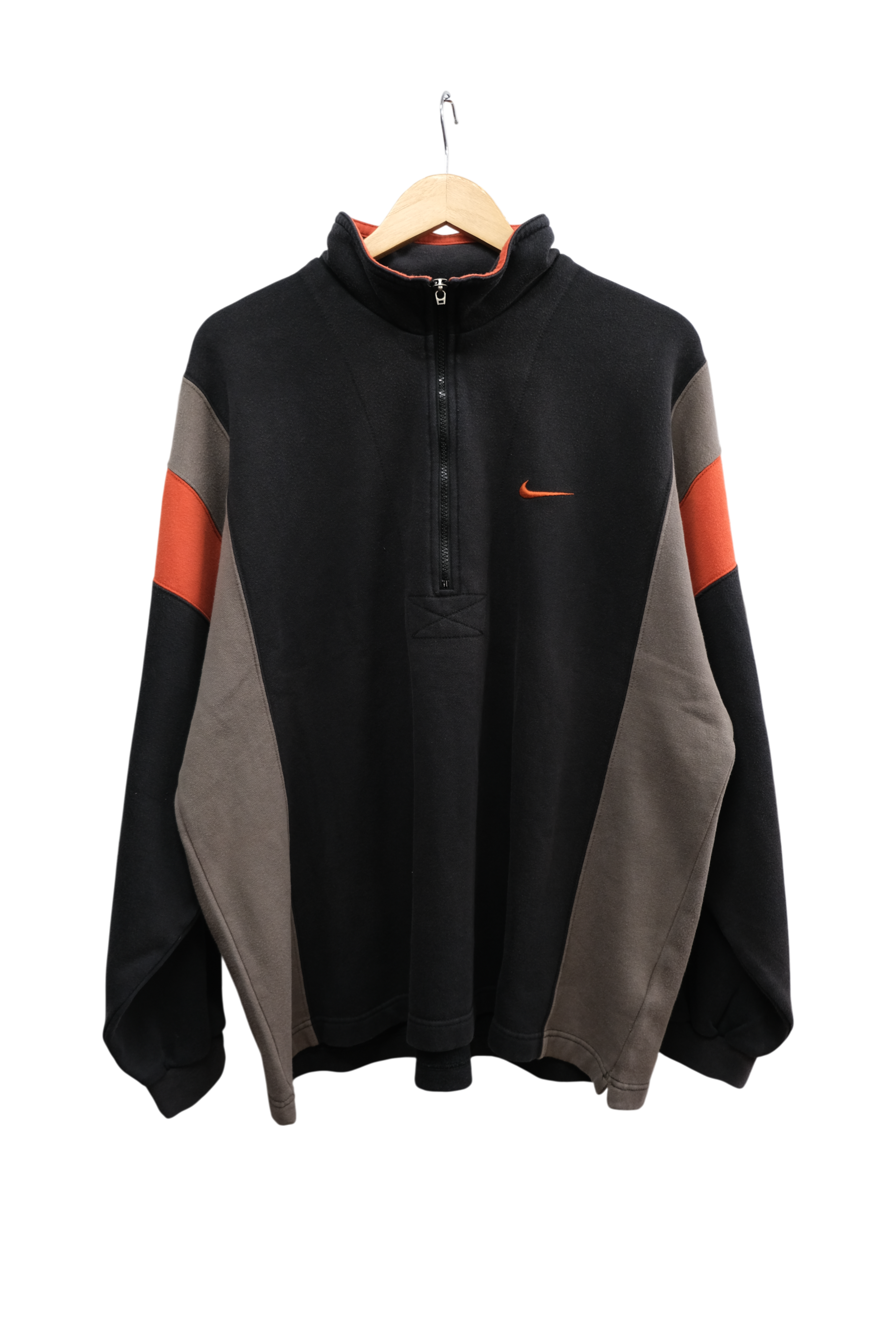 90s Nike zip up jumper