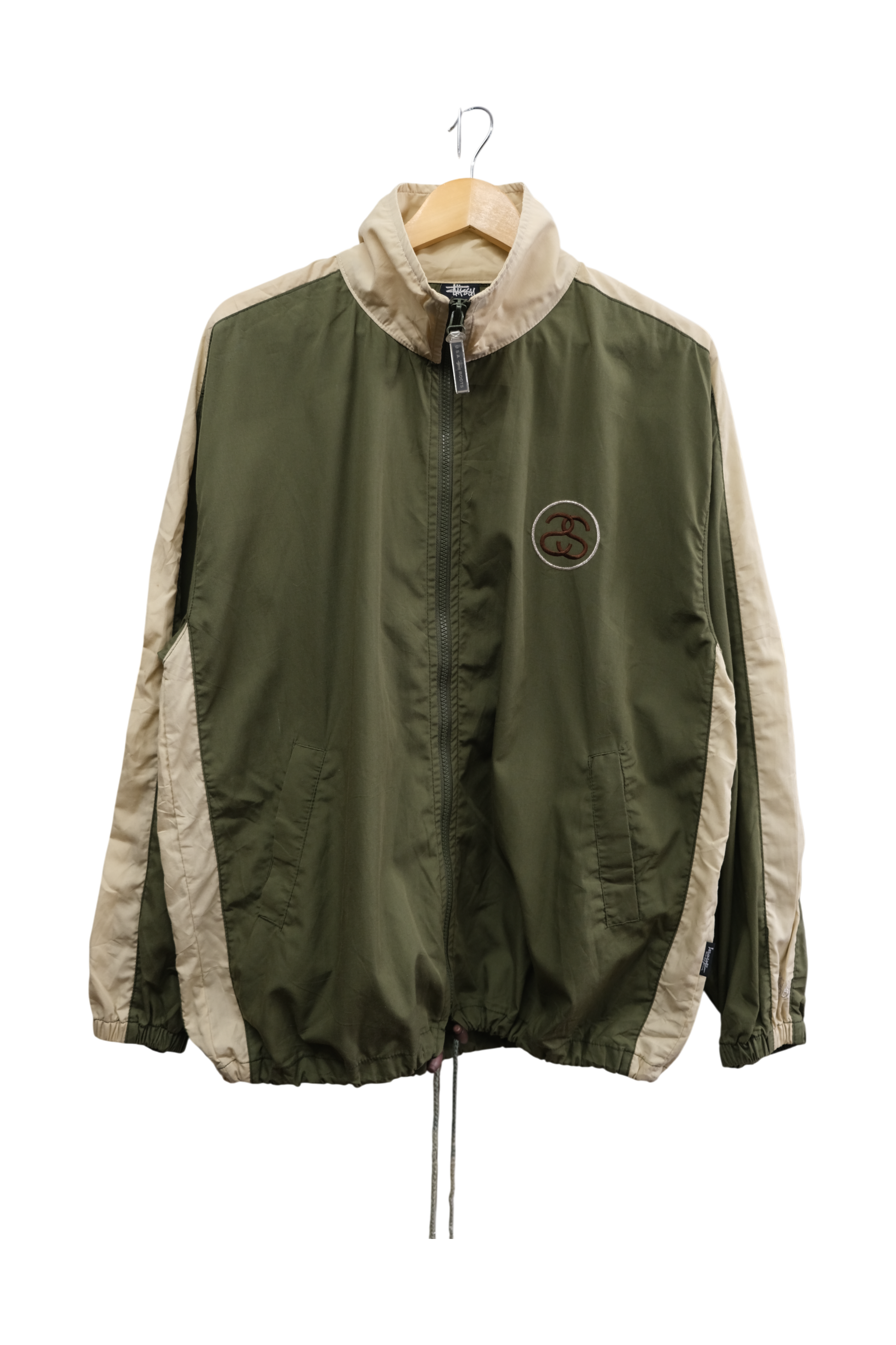 Vintage Stussy cotton jacket