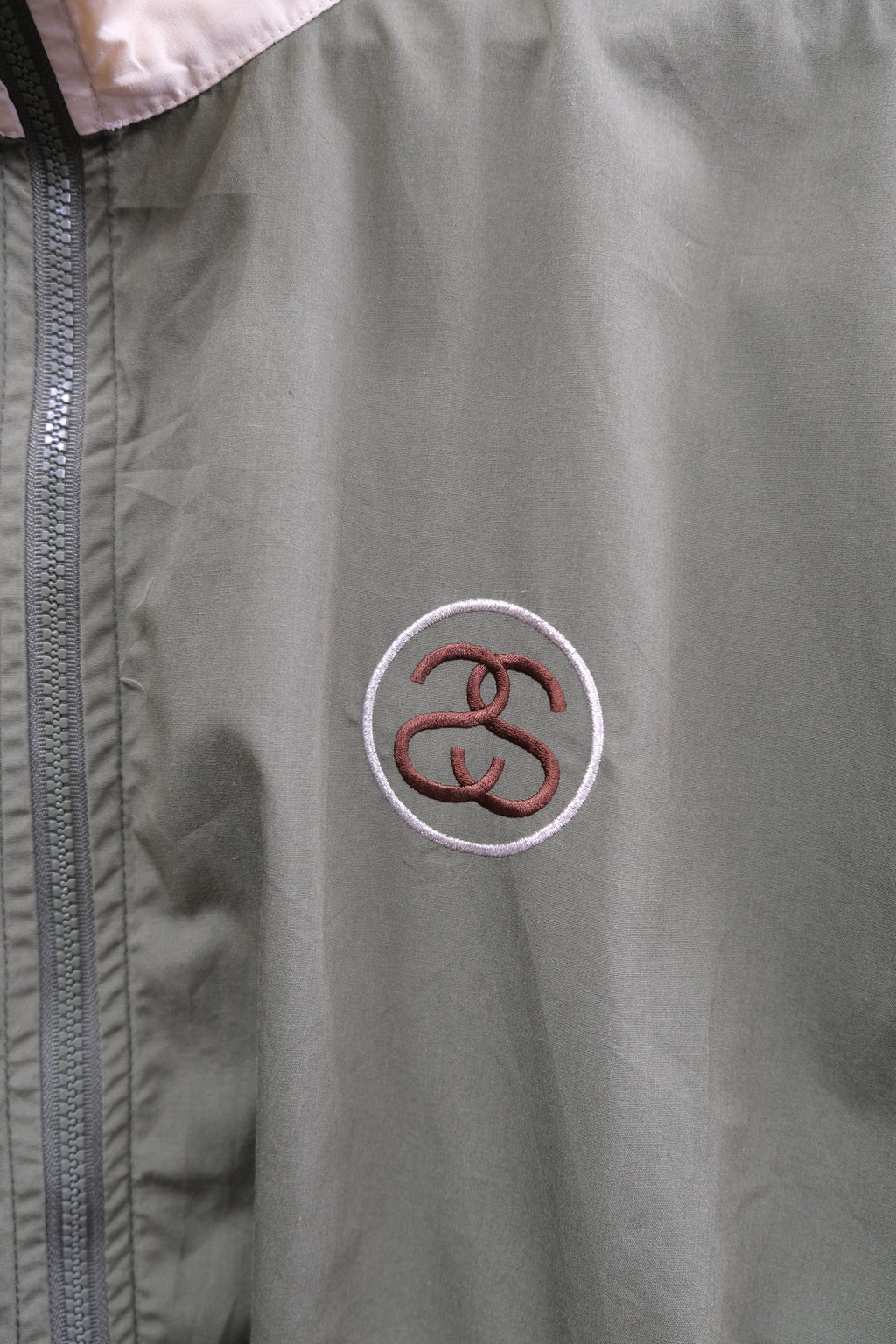 Vintage Stussy cotton jacket