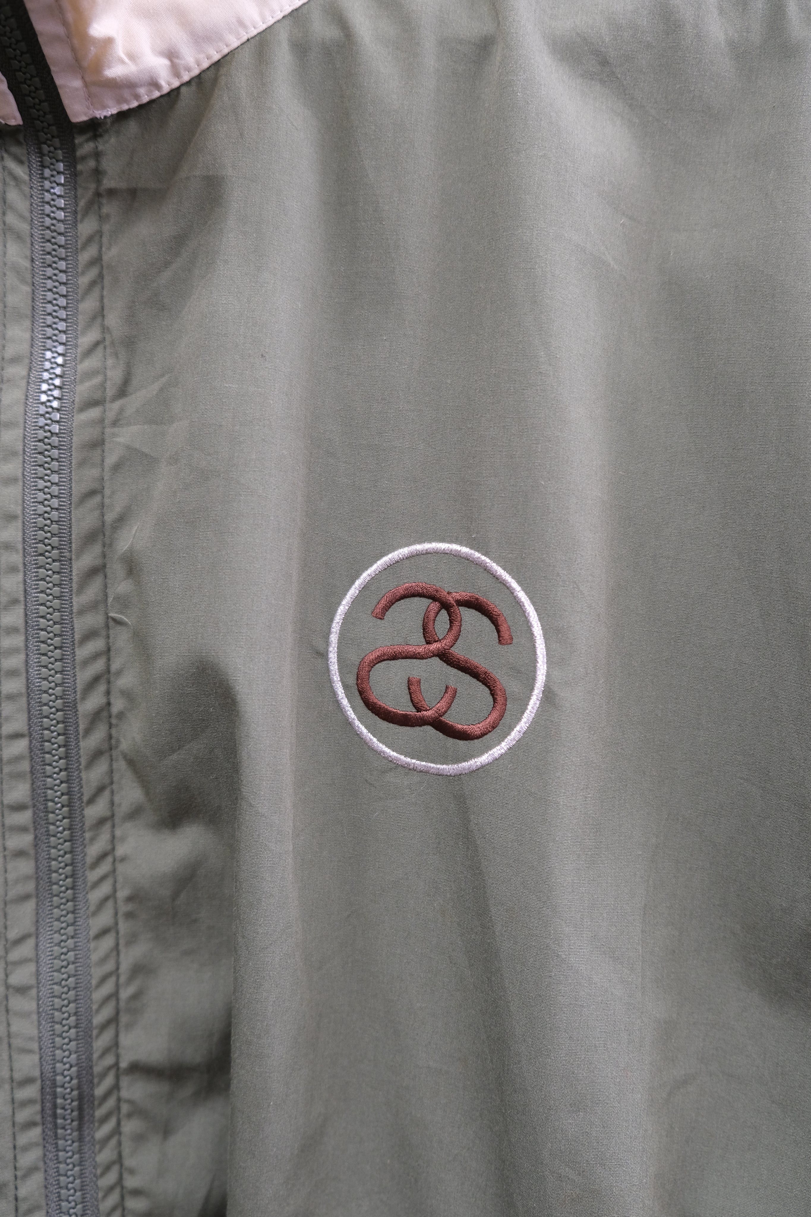 Vintage Stussy cotton jacket