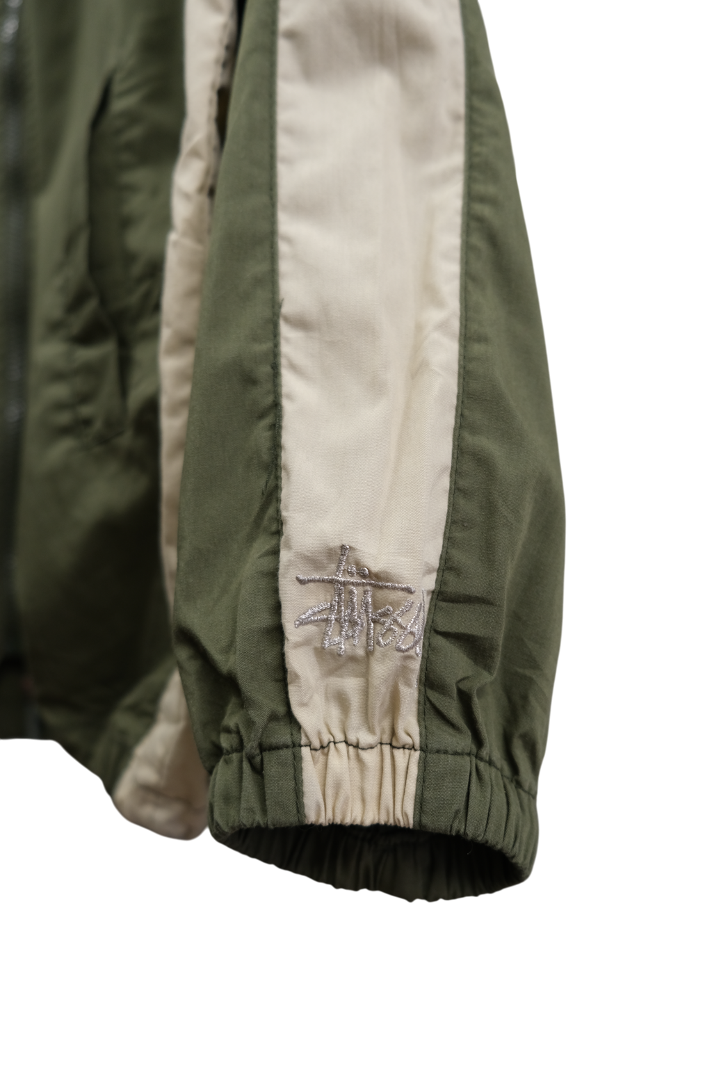 Vintage Stussy cotton jacket