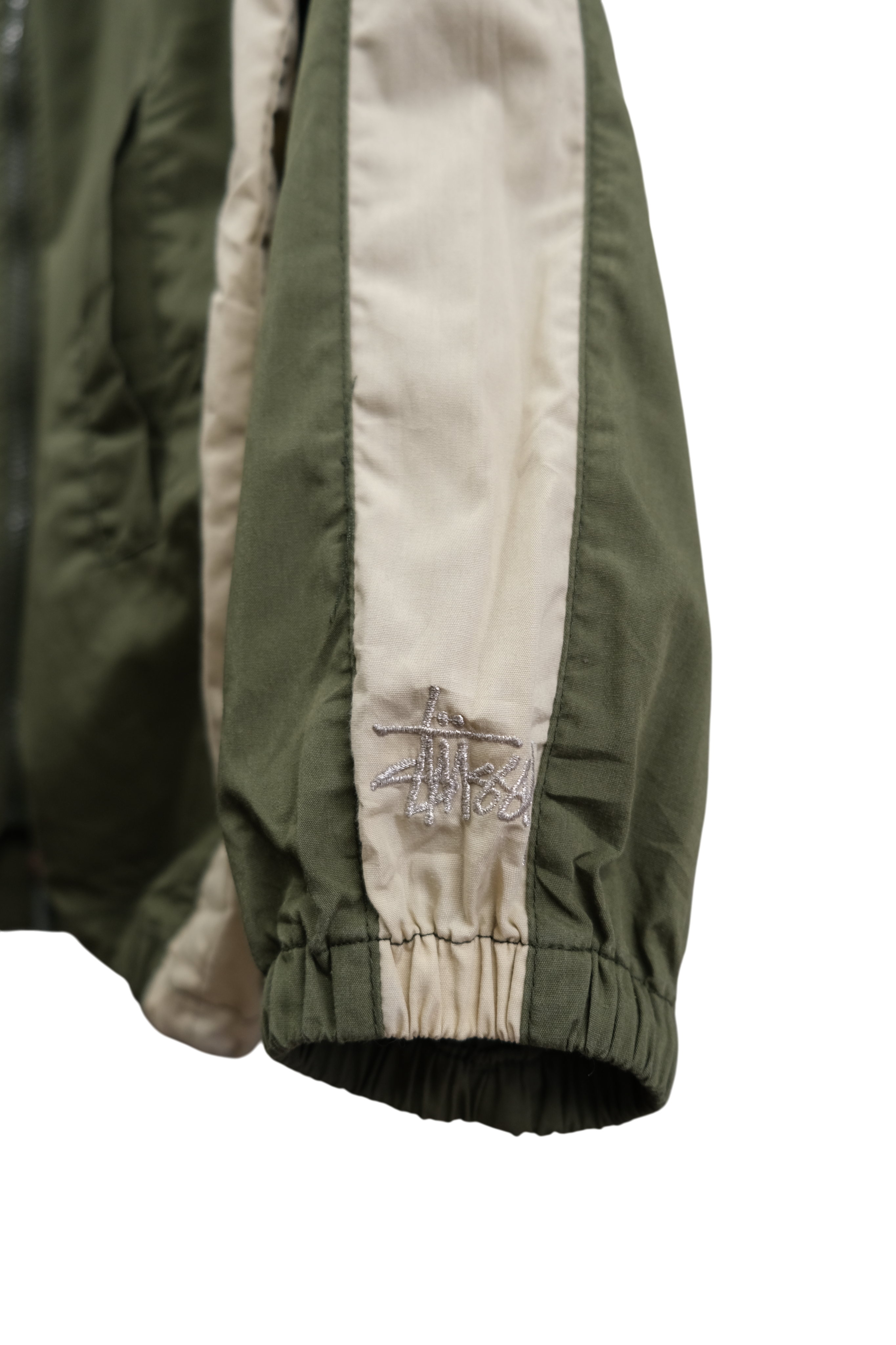 Vintage Stussy cotton jacket