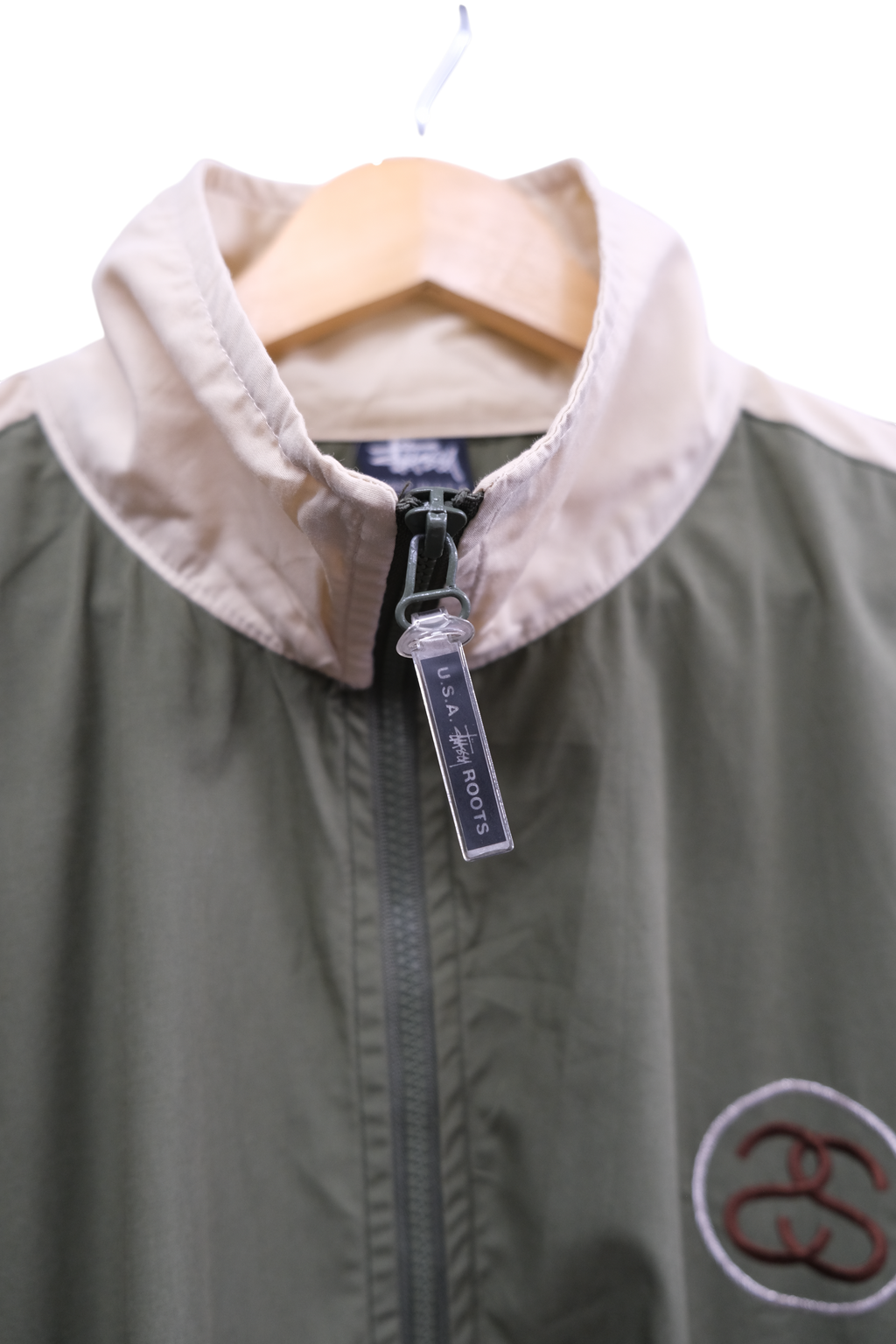 Vintage Stussy cotton jacket