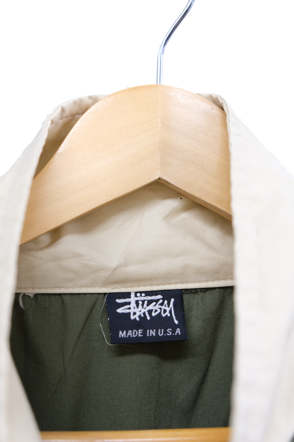 Vintage Stussy cotton jacket