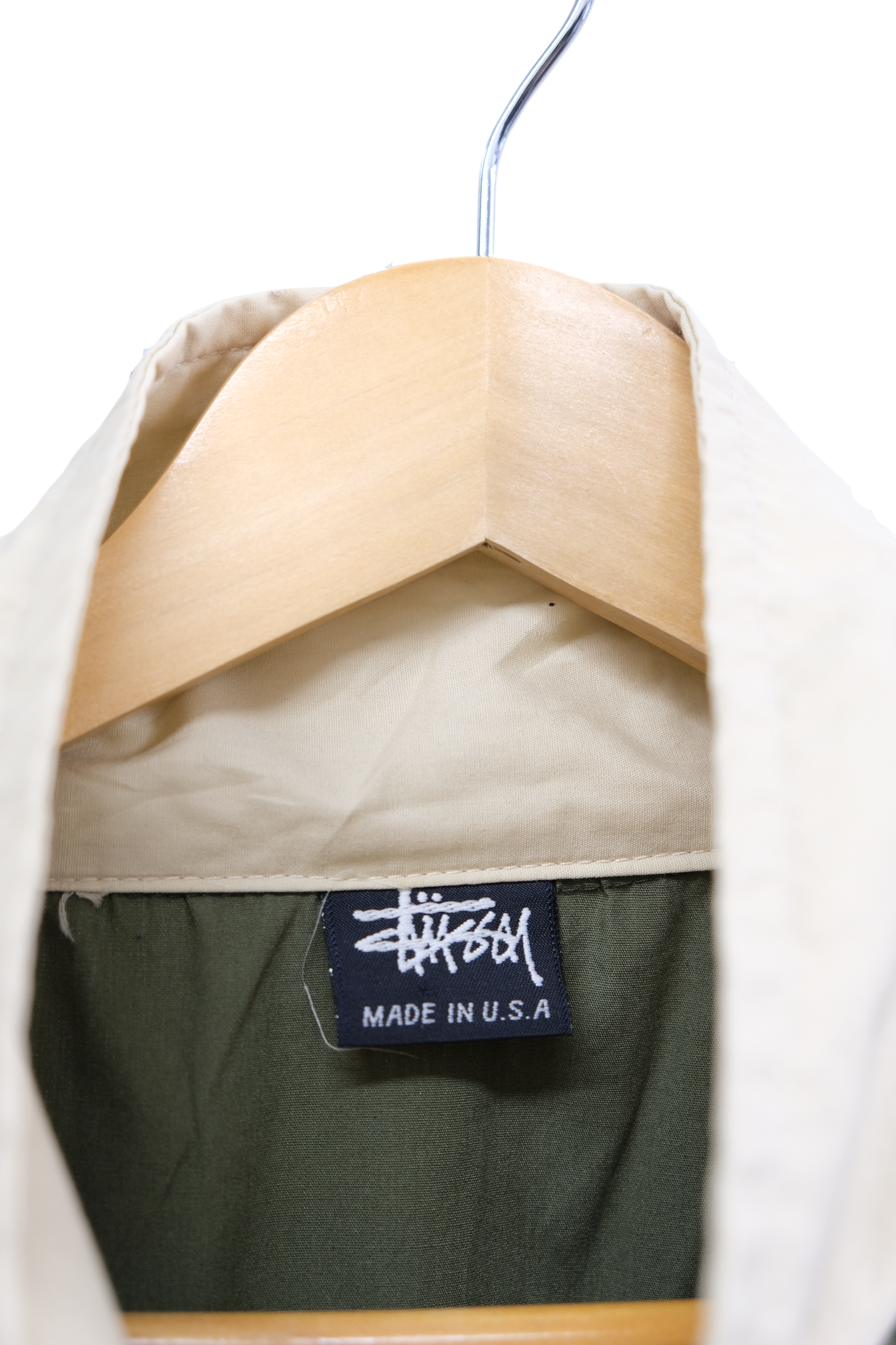 Vintage Stussy cotton jacket