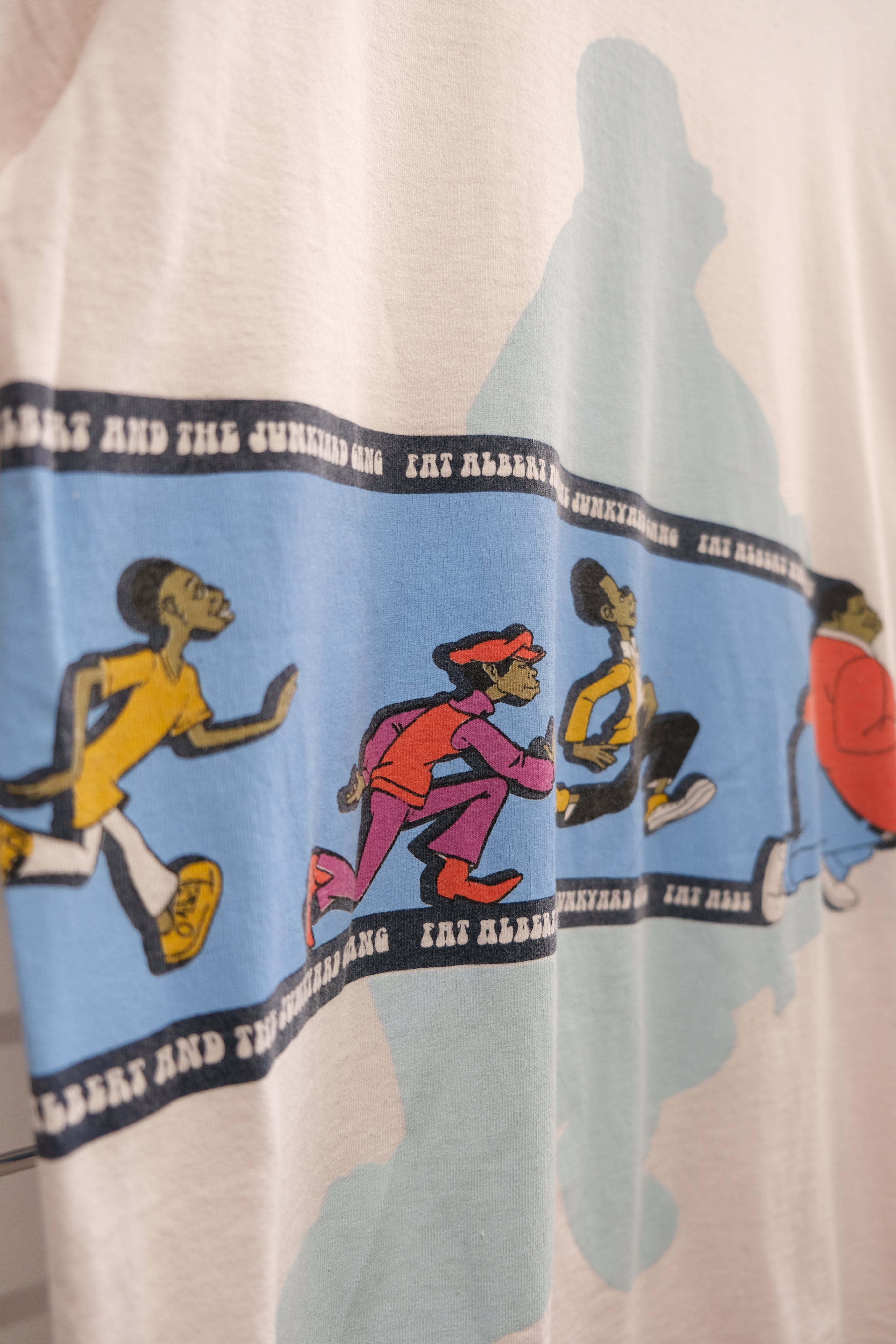 Vintage 80s Fat Albert T-Shirt