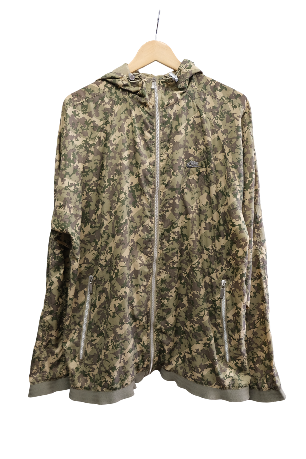 Vintage Nike camo windbreaker