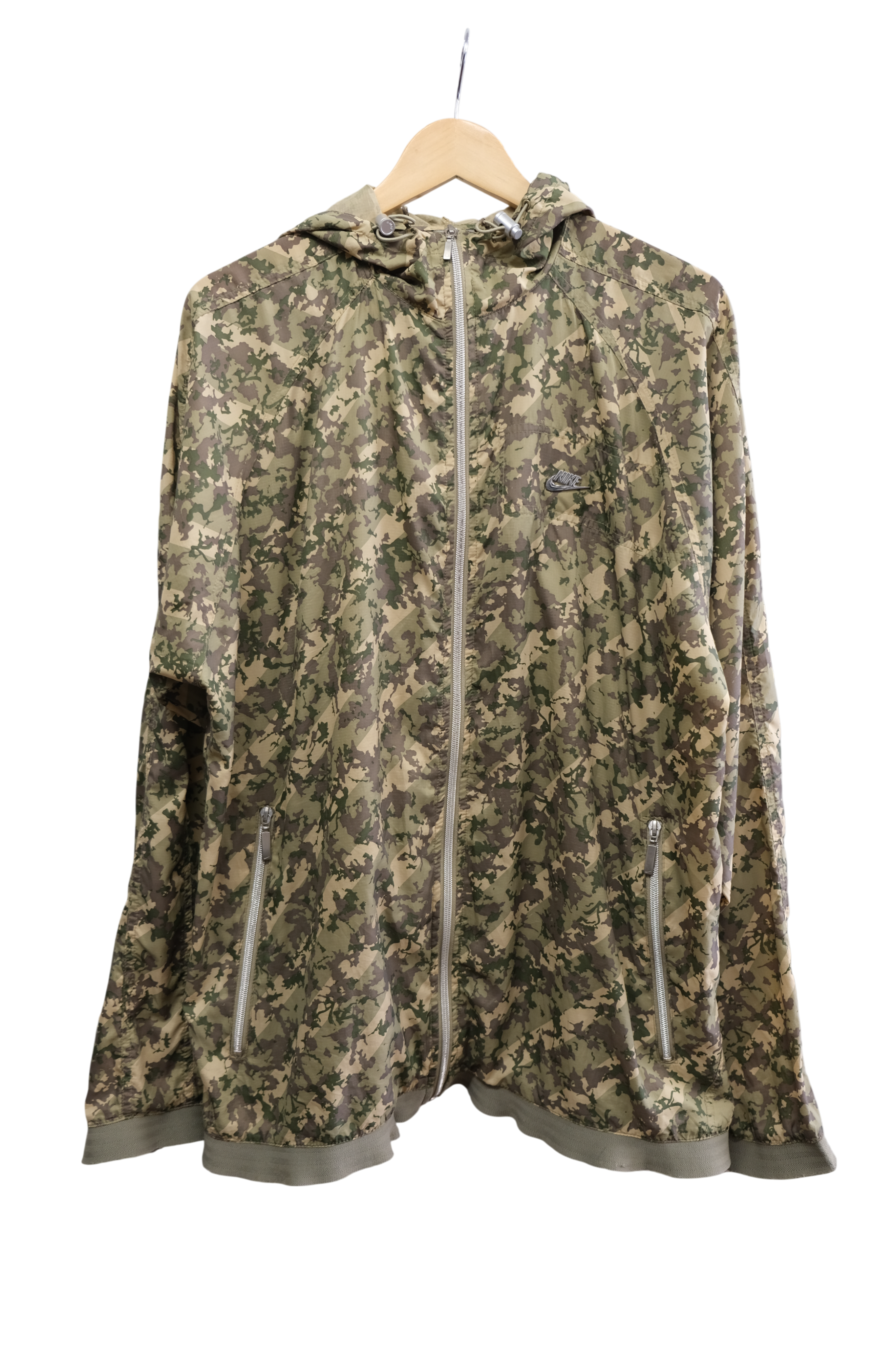 Vintage Nike camo windbreaker