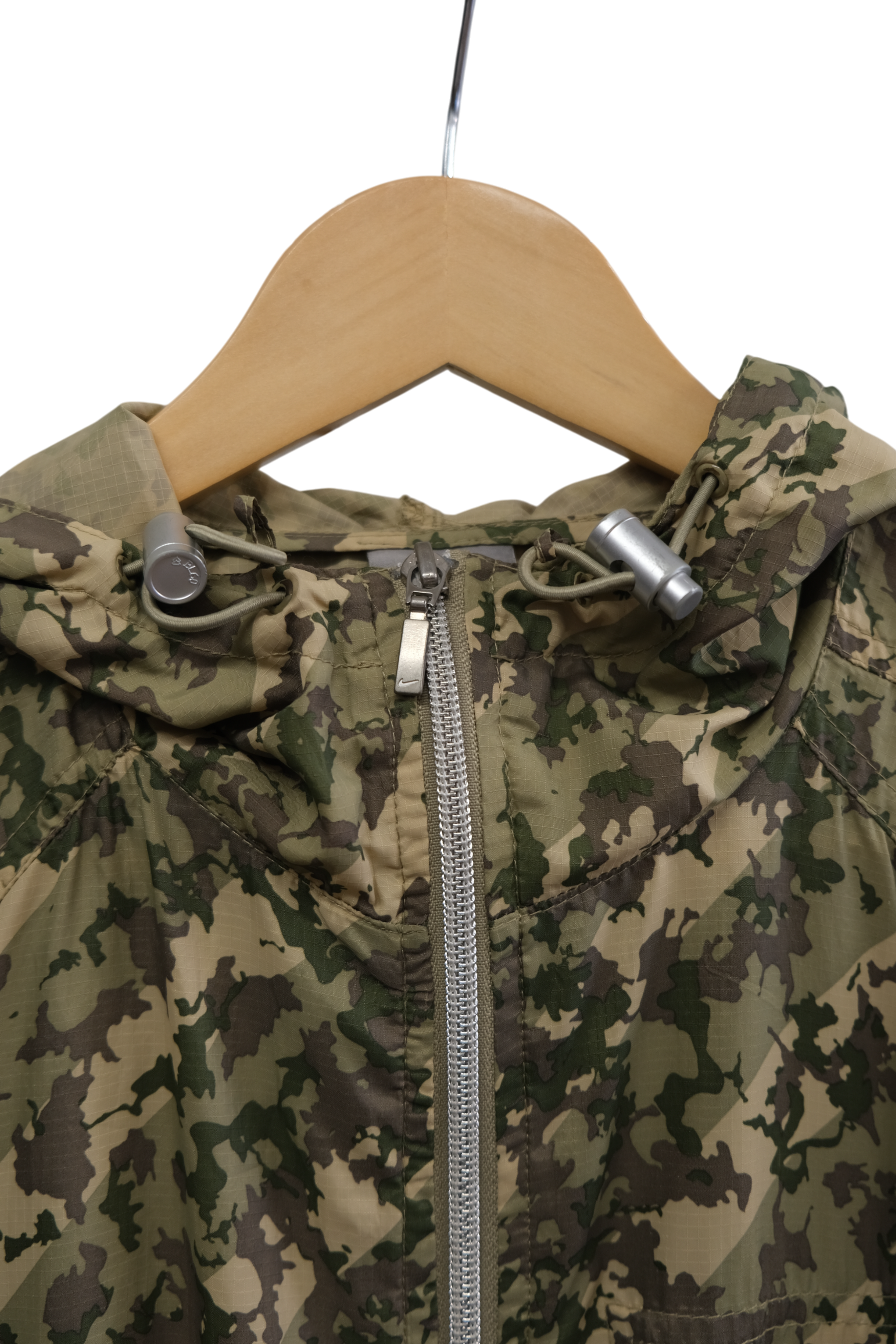 Vintage Nike camo windbreaker