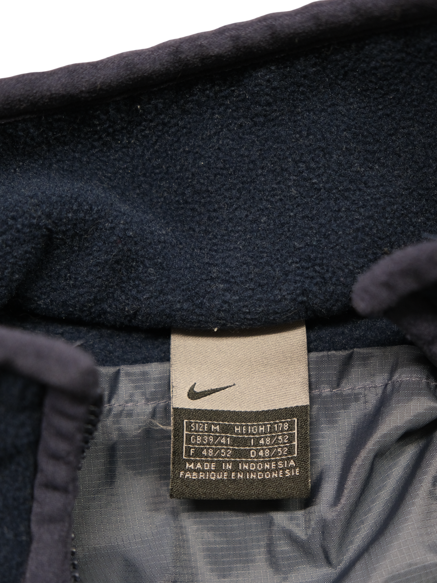 Vintage Nike ACG quarter-zip Fleece