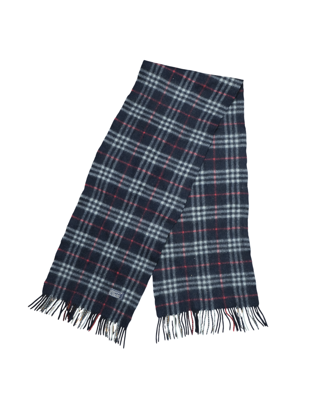 Vintage 100% Cashmere Burberry scarf