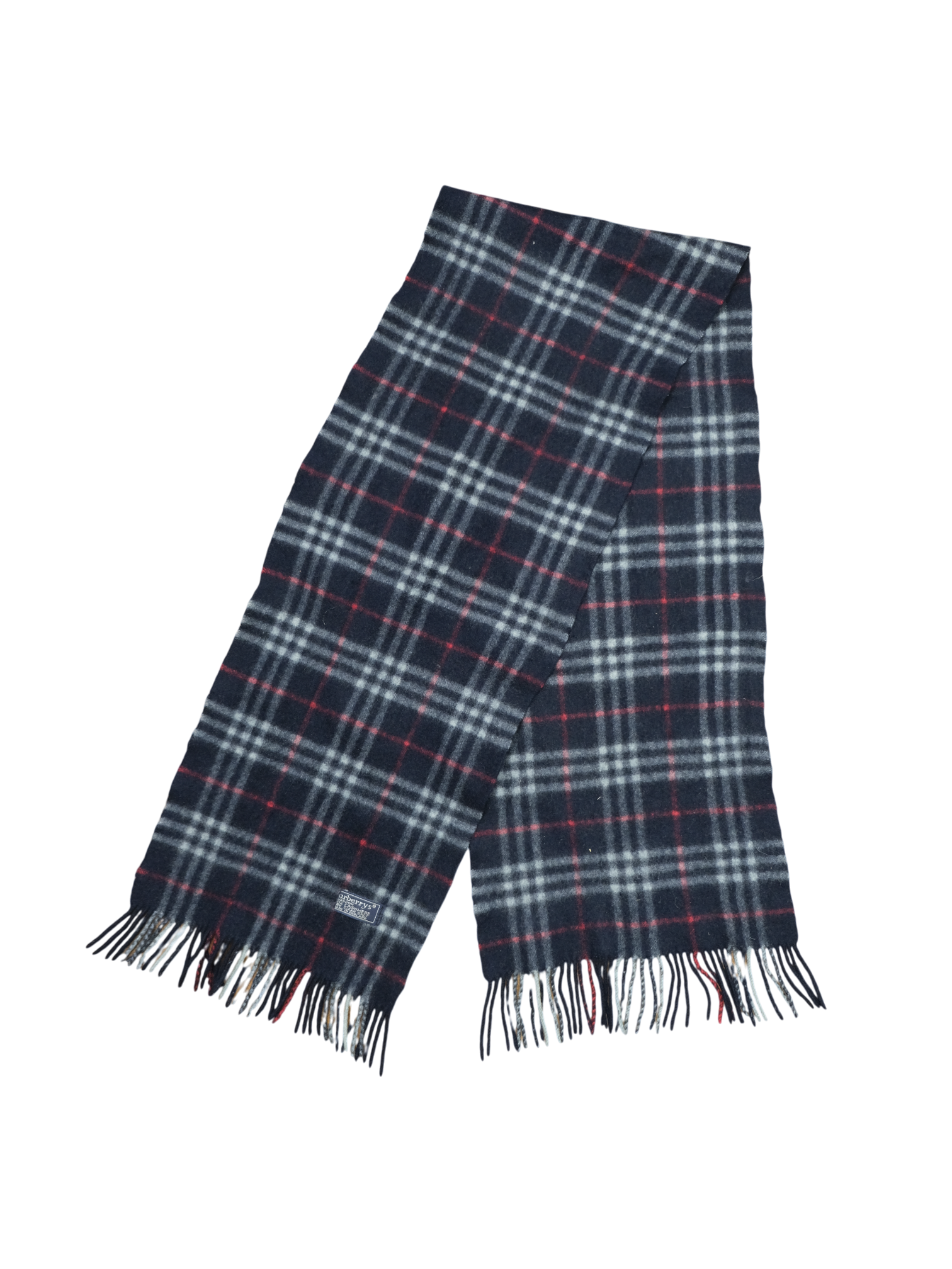 Vintage 100% Cashmere Burberry scarf