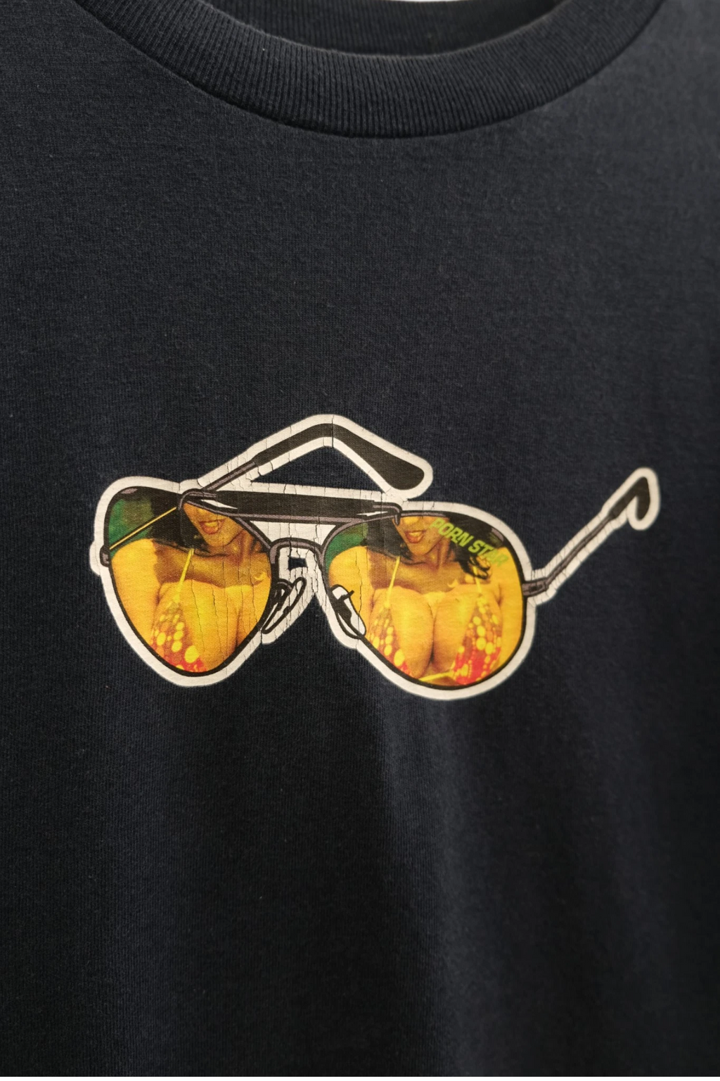 Porn Star Aviator t-shirt