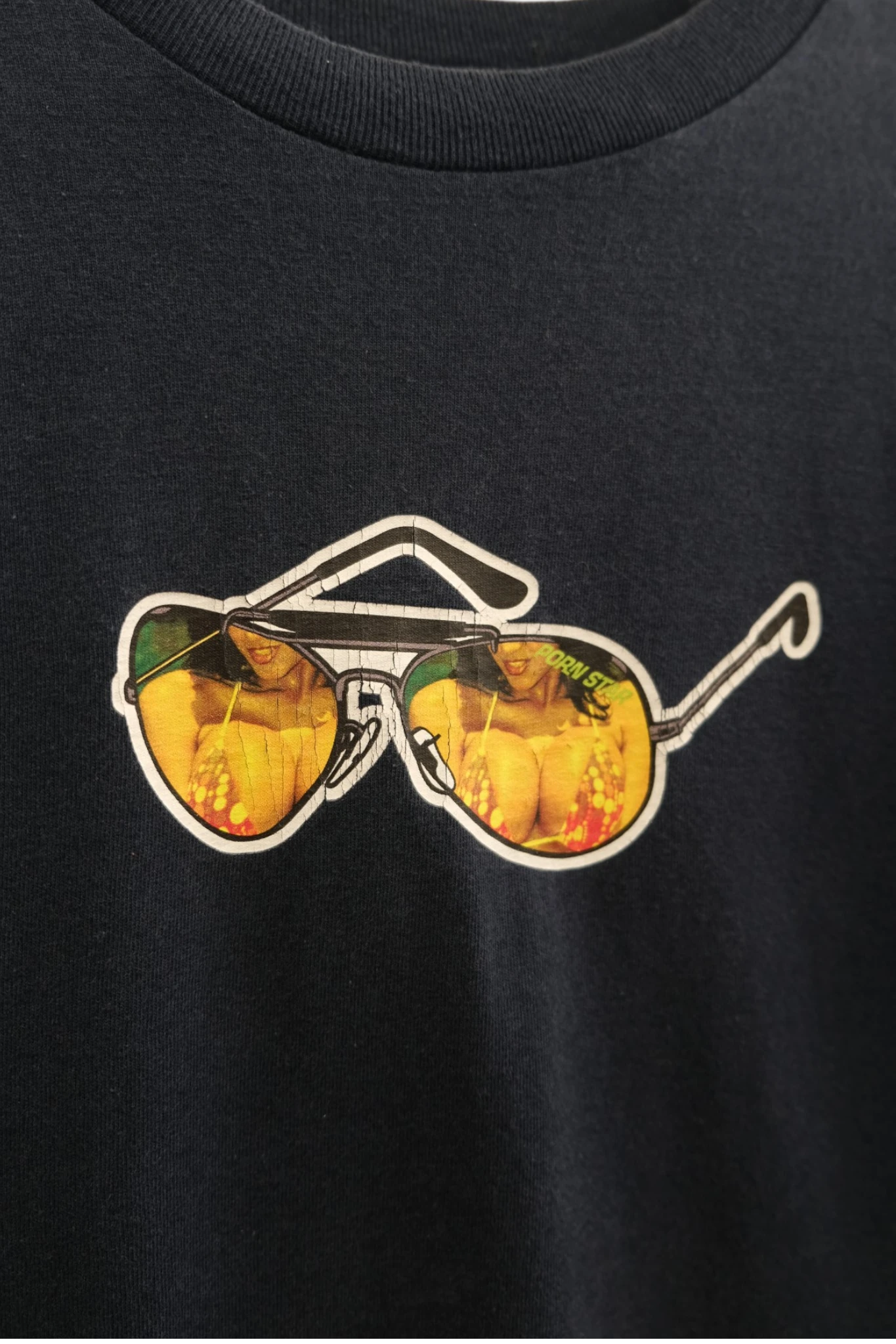 Porn Star Aviator t-shirt