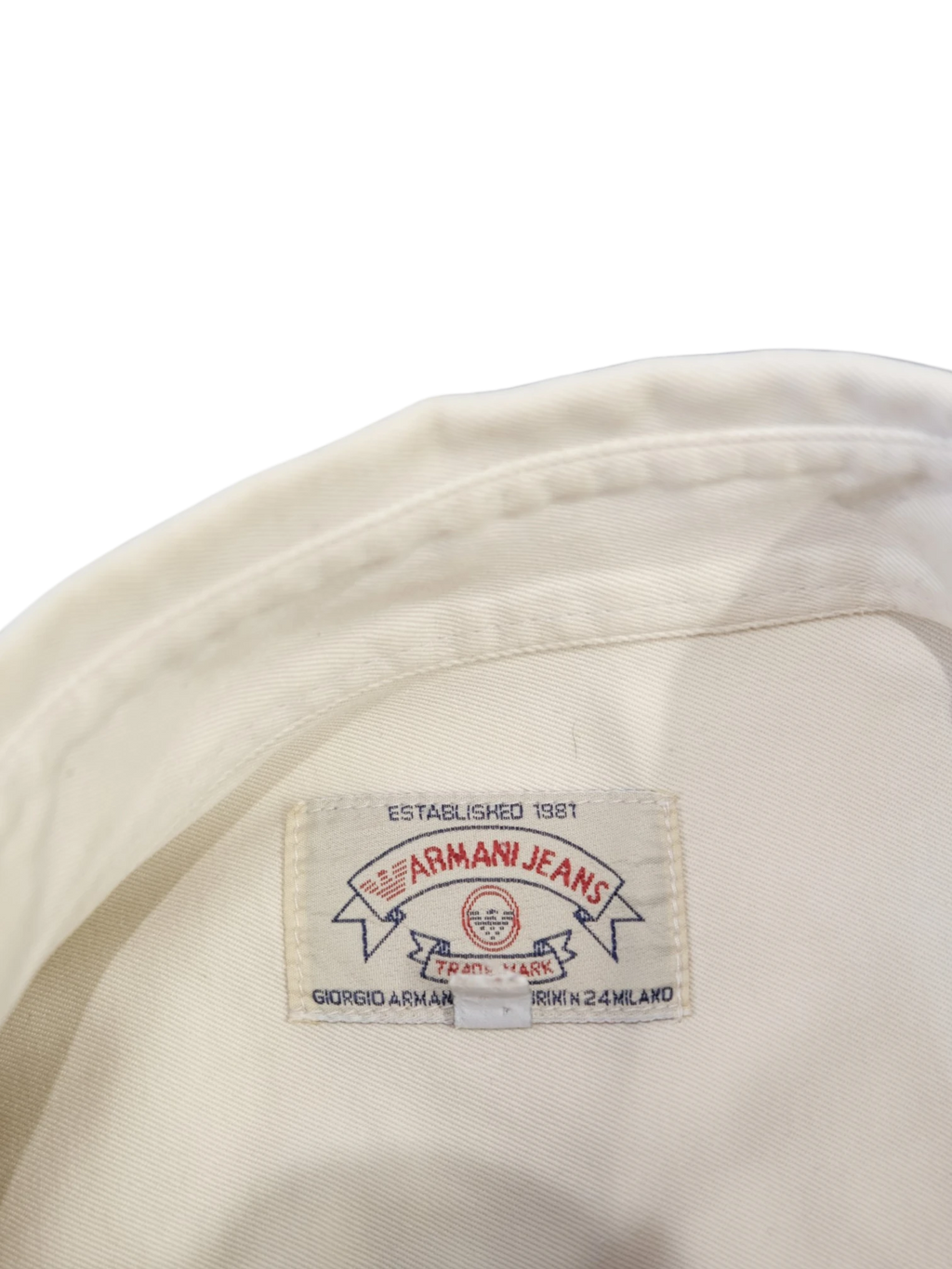 Armani Jeans thick shirt