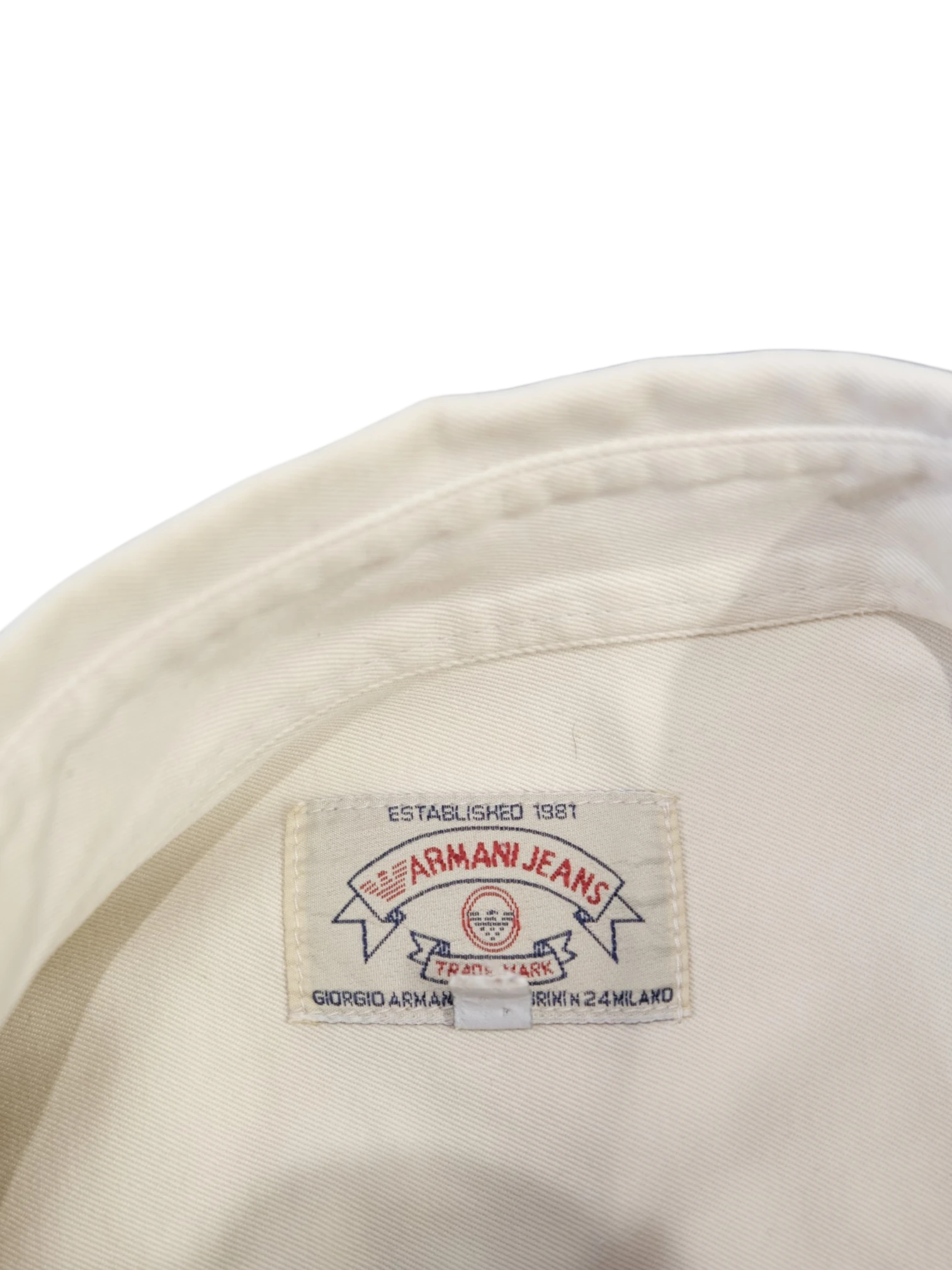Armani Jeans thick shirt
