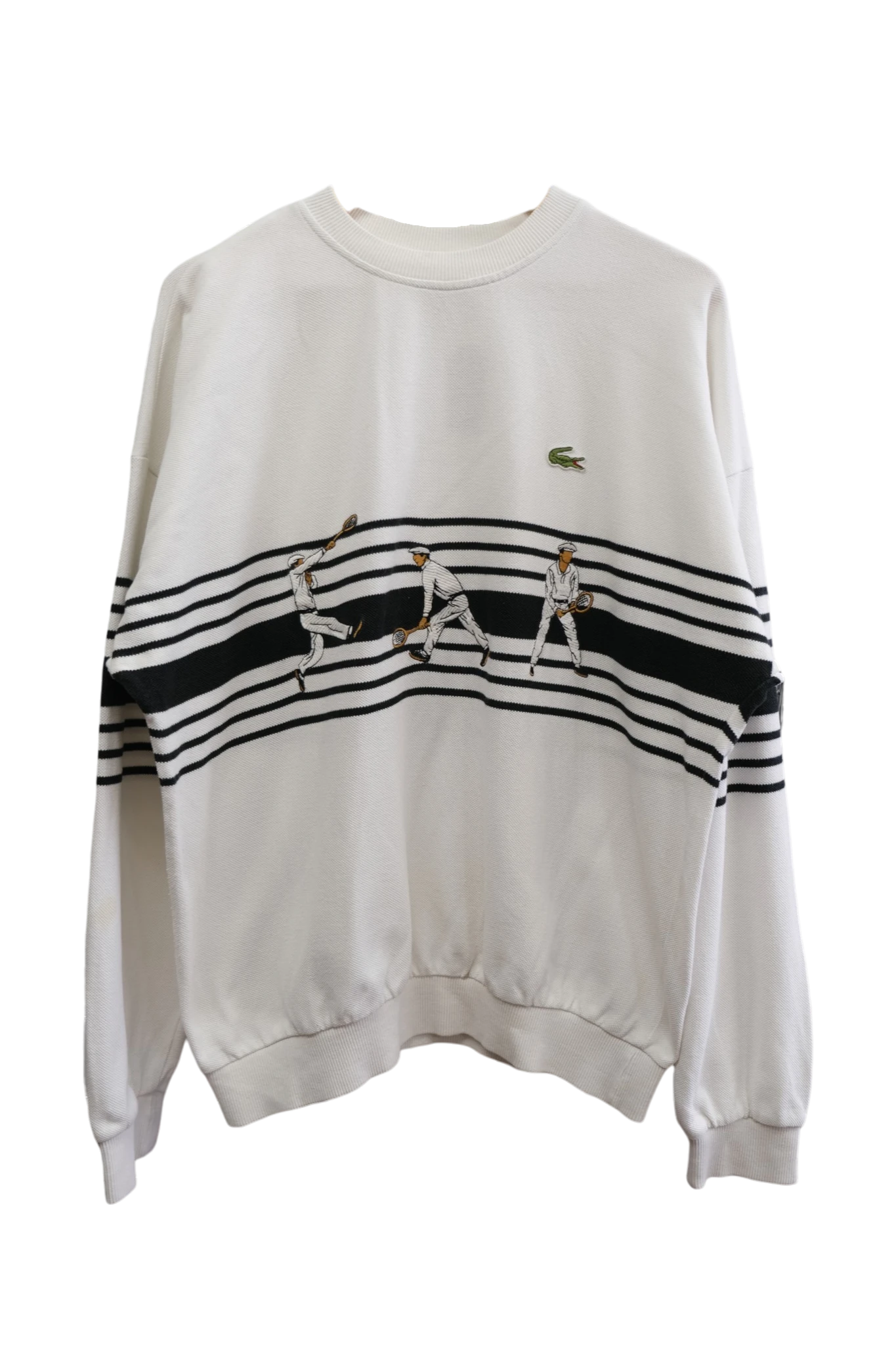 80s Lacoste Chemise sweatshirt