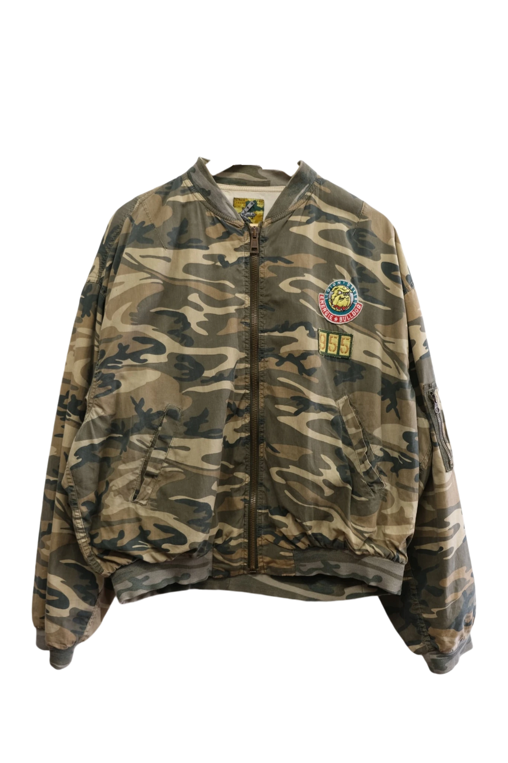 Energie camo bomber jacket