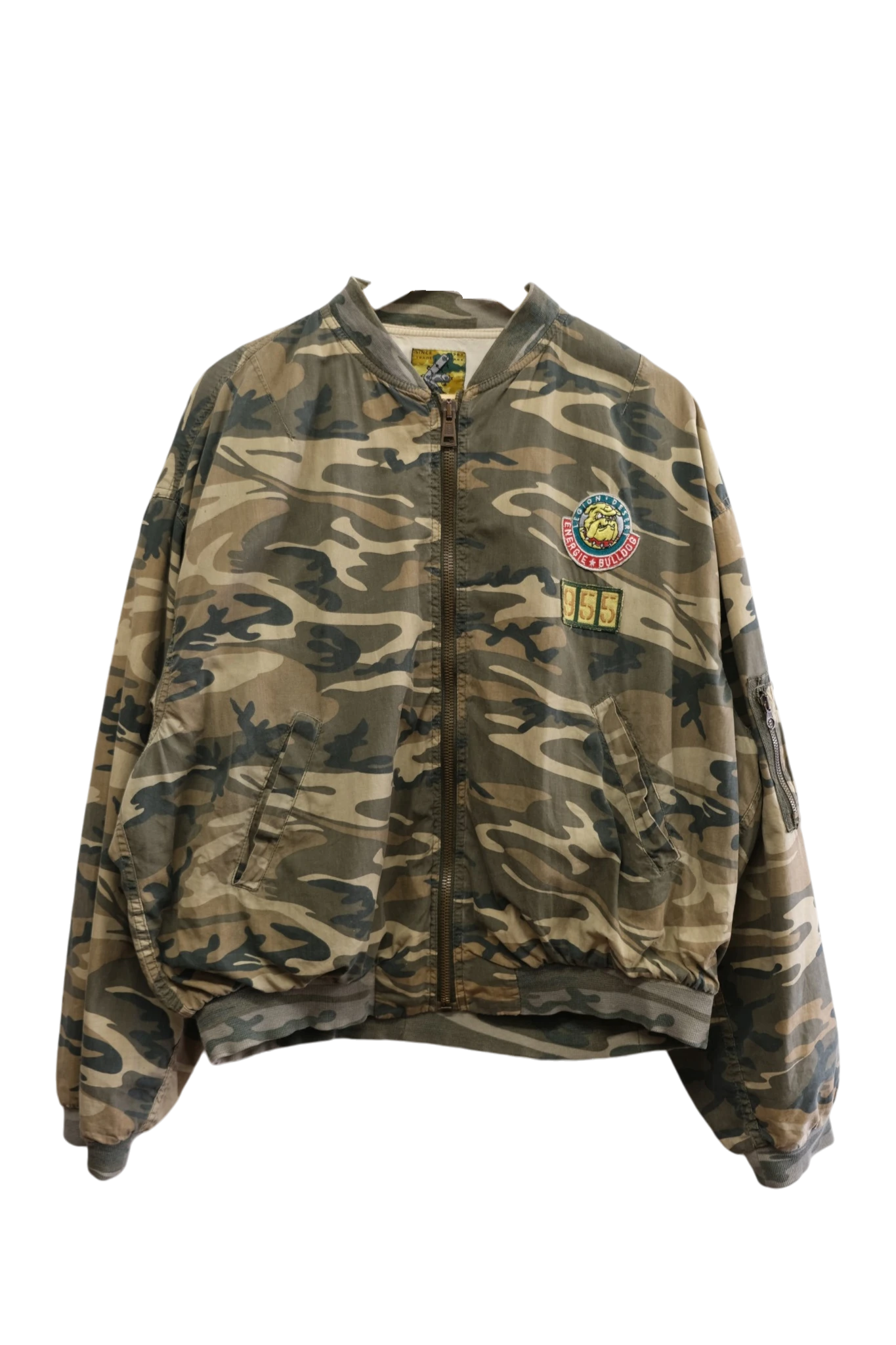 Energie camo bomber jacket