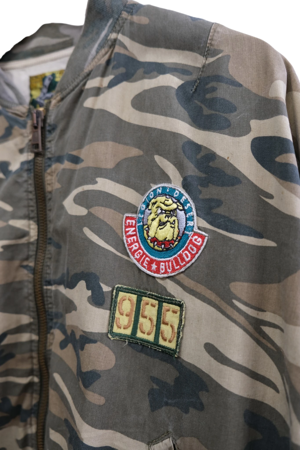 Energie camo bomber jacket
