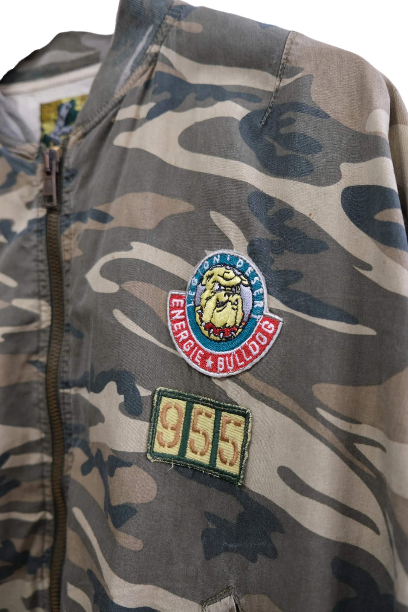 Energie camo bomber jacket