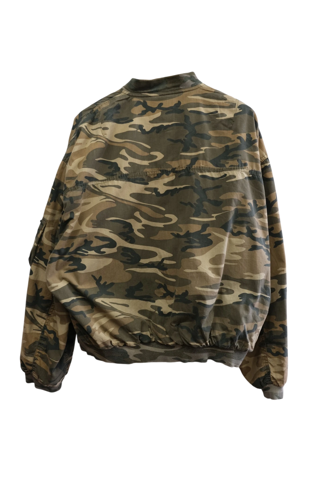 Energie camo bomber jacket