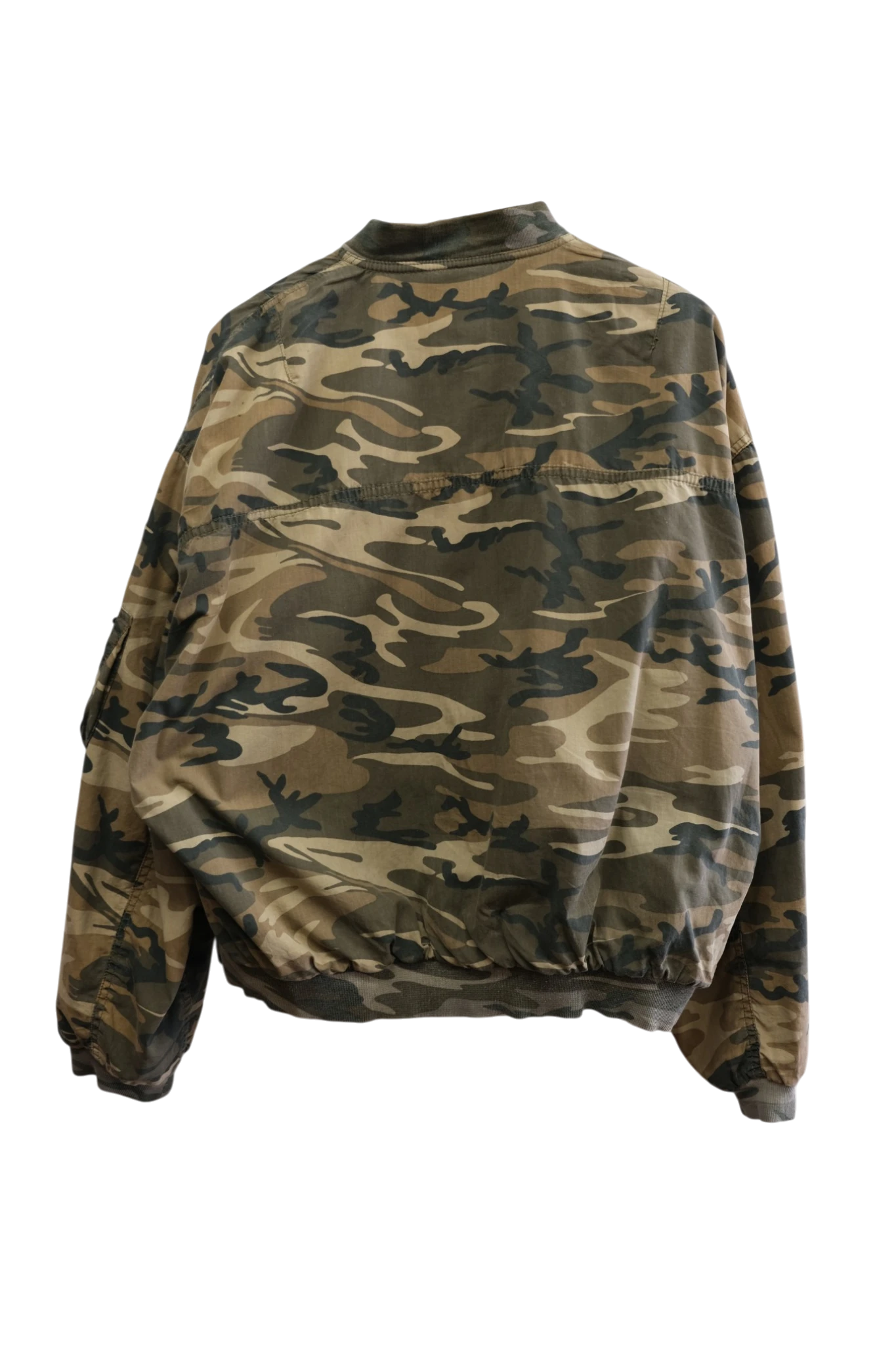Energie camo bomber jacket