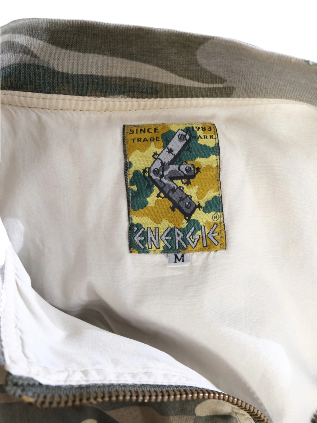 Energie camo bomber jacket