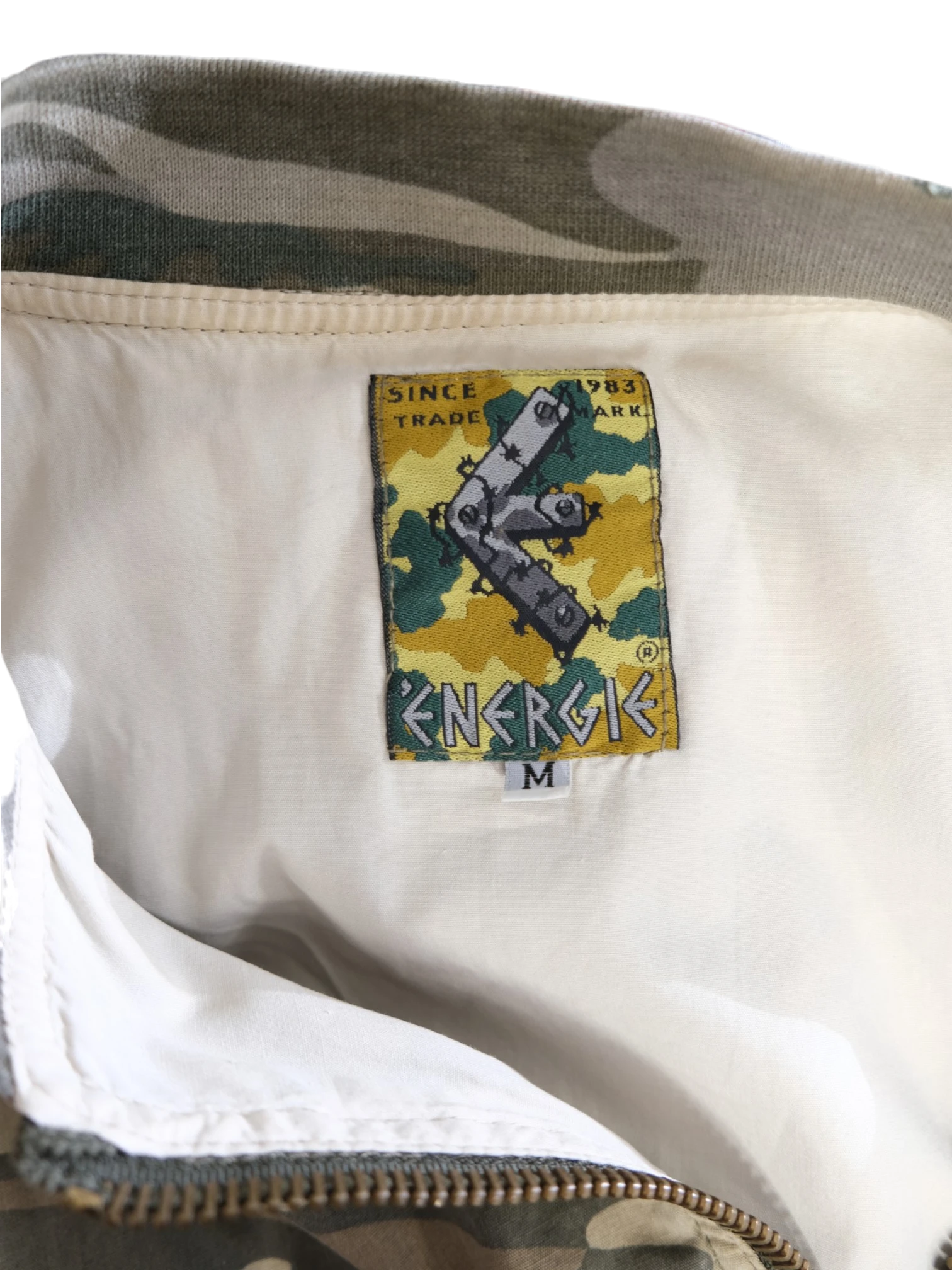 Energie camo bomber jacket