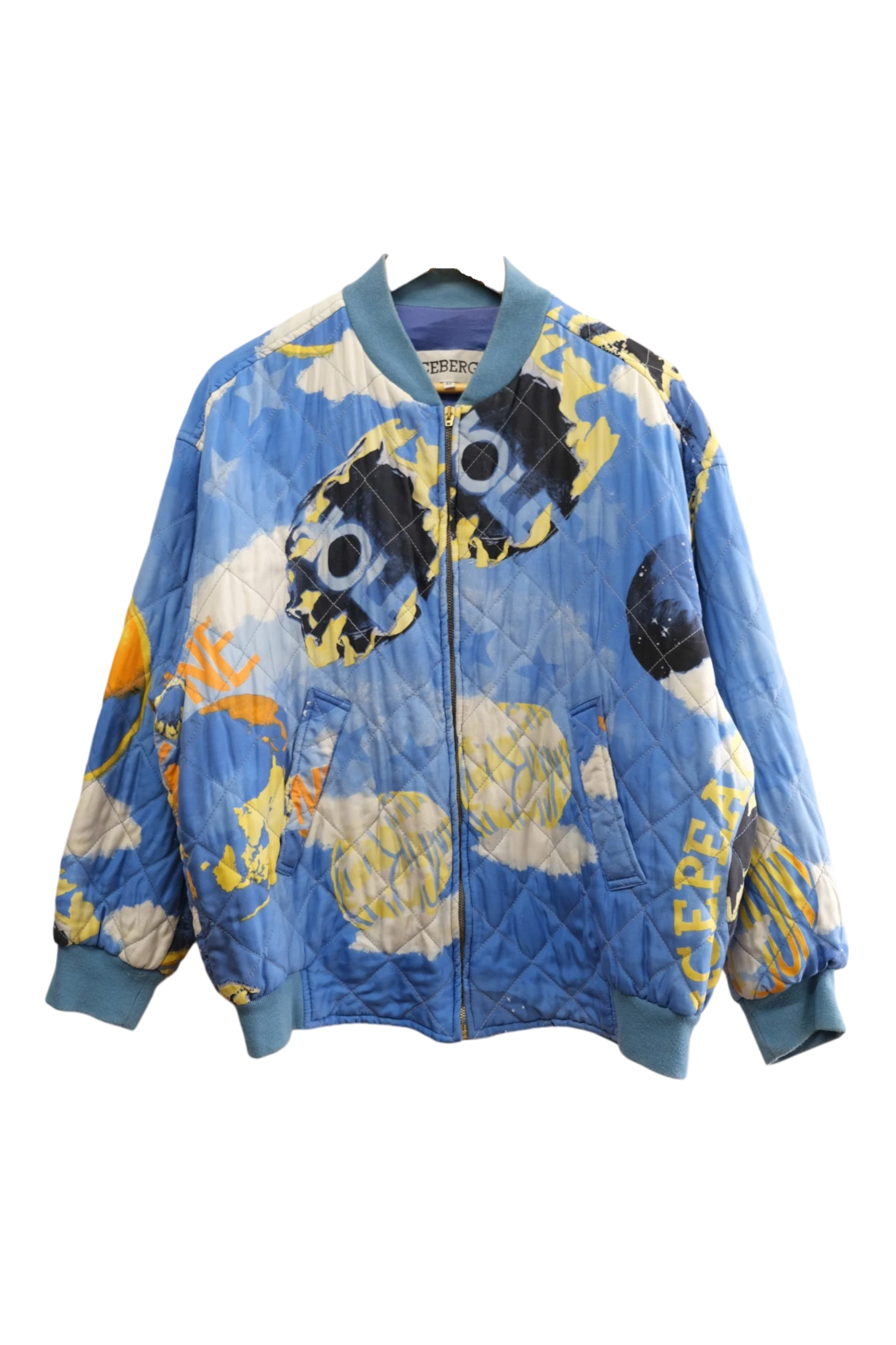90s Iceberg bomber jacket