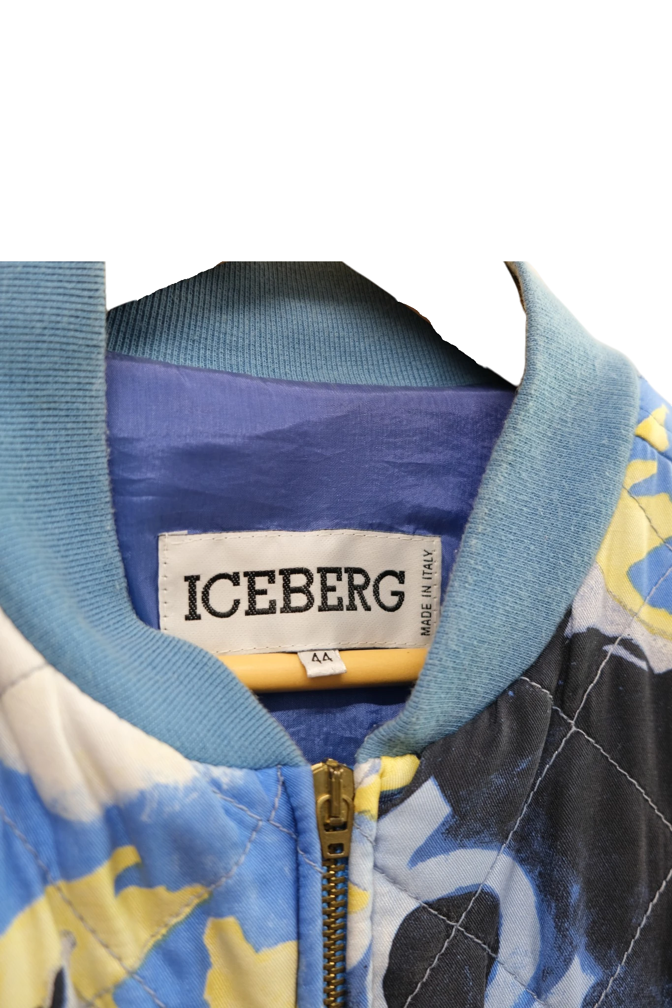90s Iceberg bomber jacket