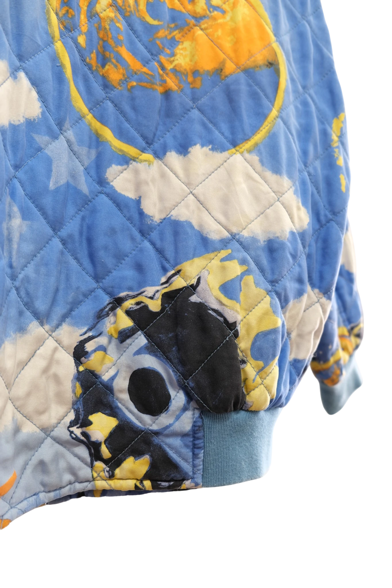 90s Iceberg bomber jacket