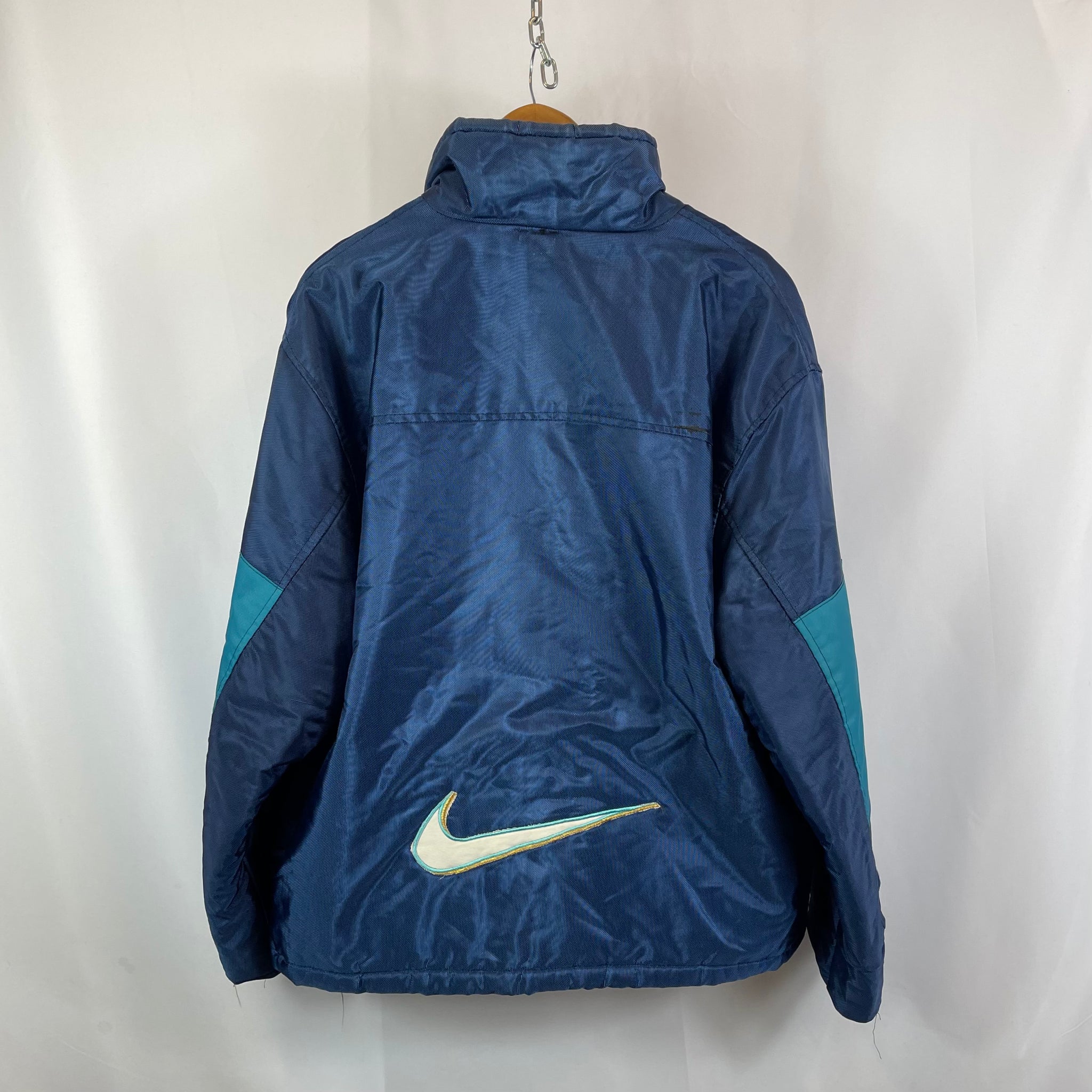 90s Nike Spellout Jacket (XL)