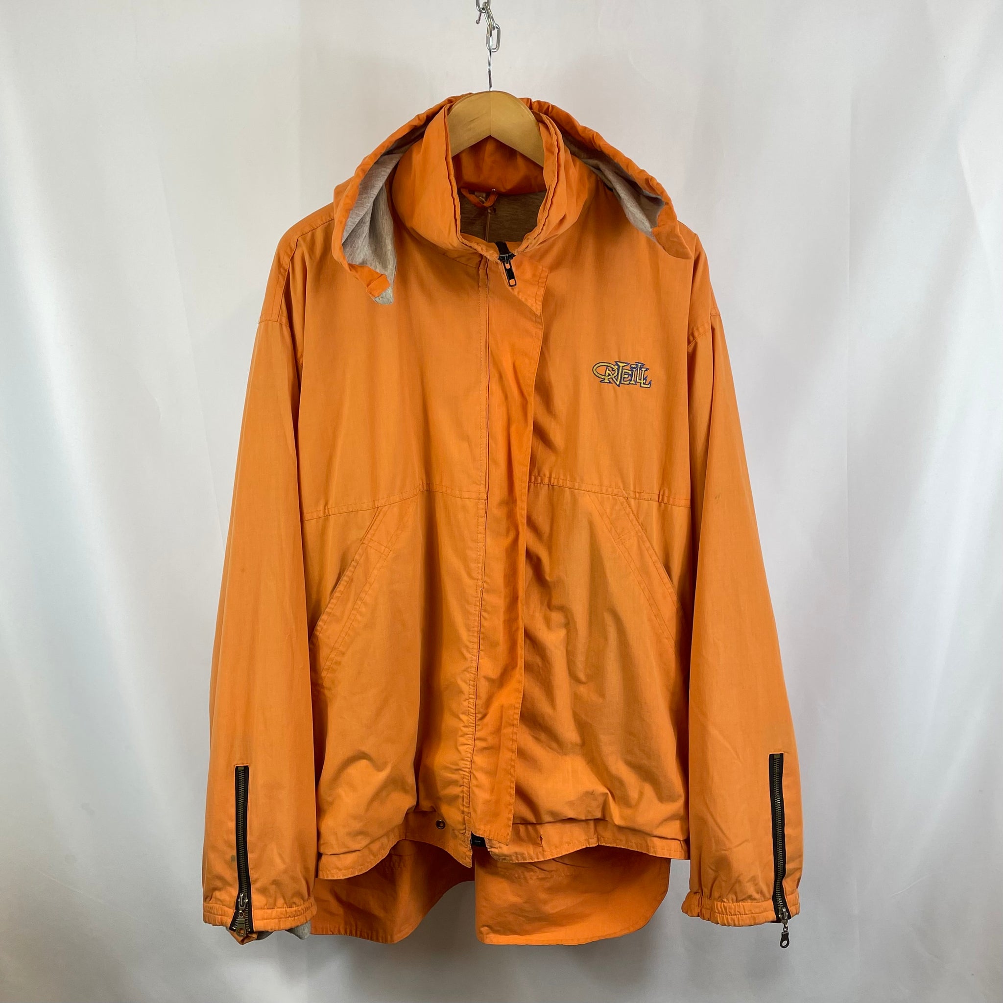 Vintage 90s O'Neil Hooded Jacket (XL)