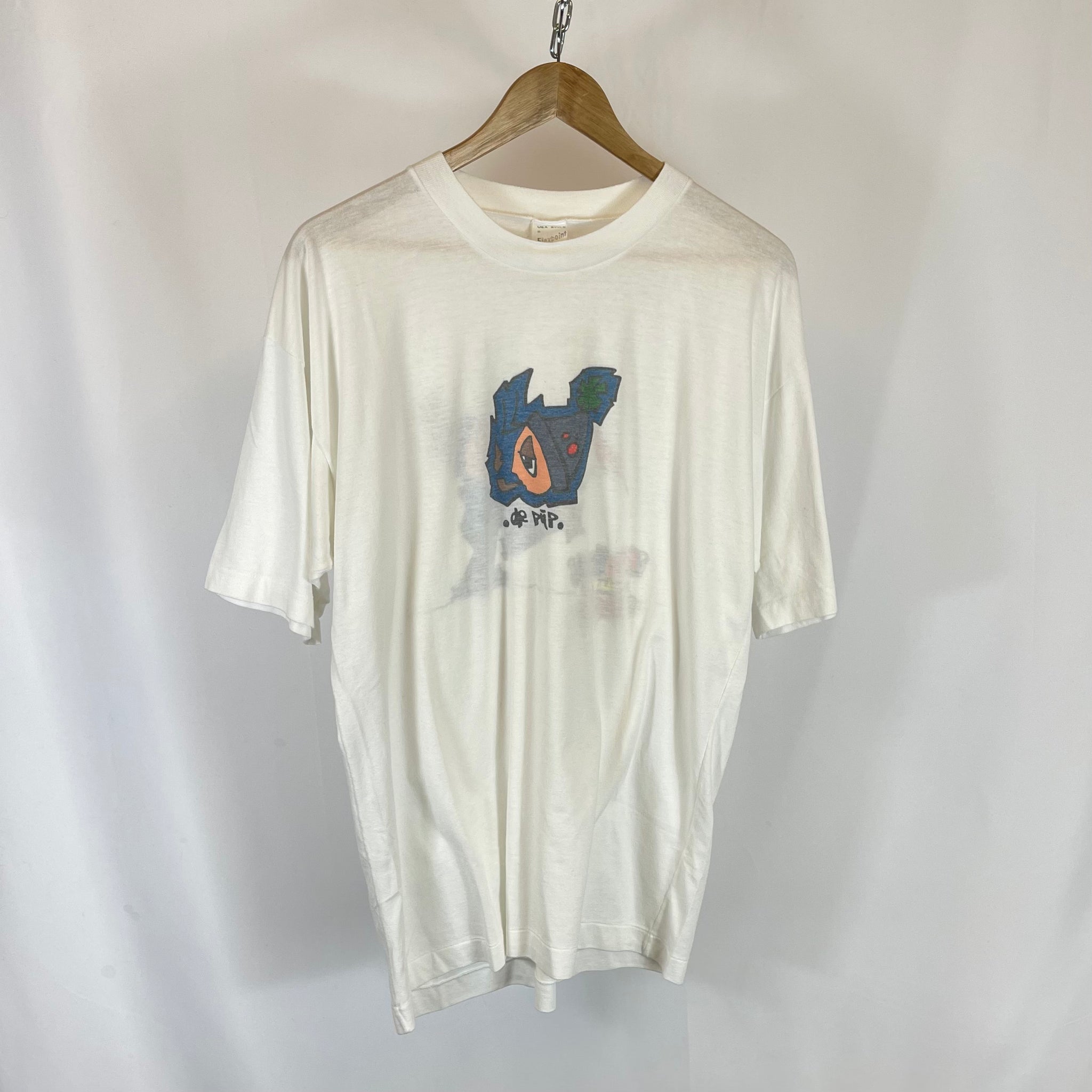 90s Vintage Graphic T-Shirt (L)