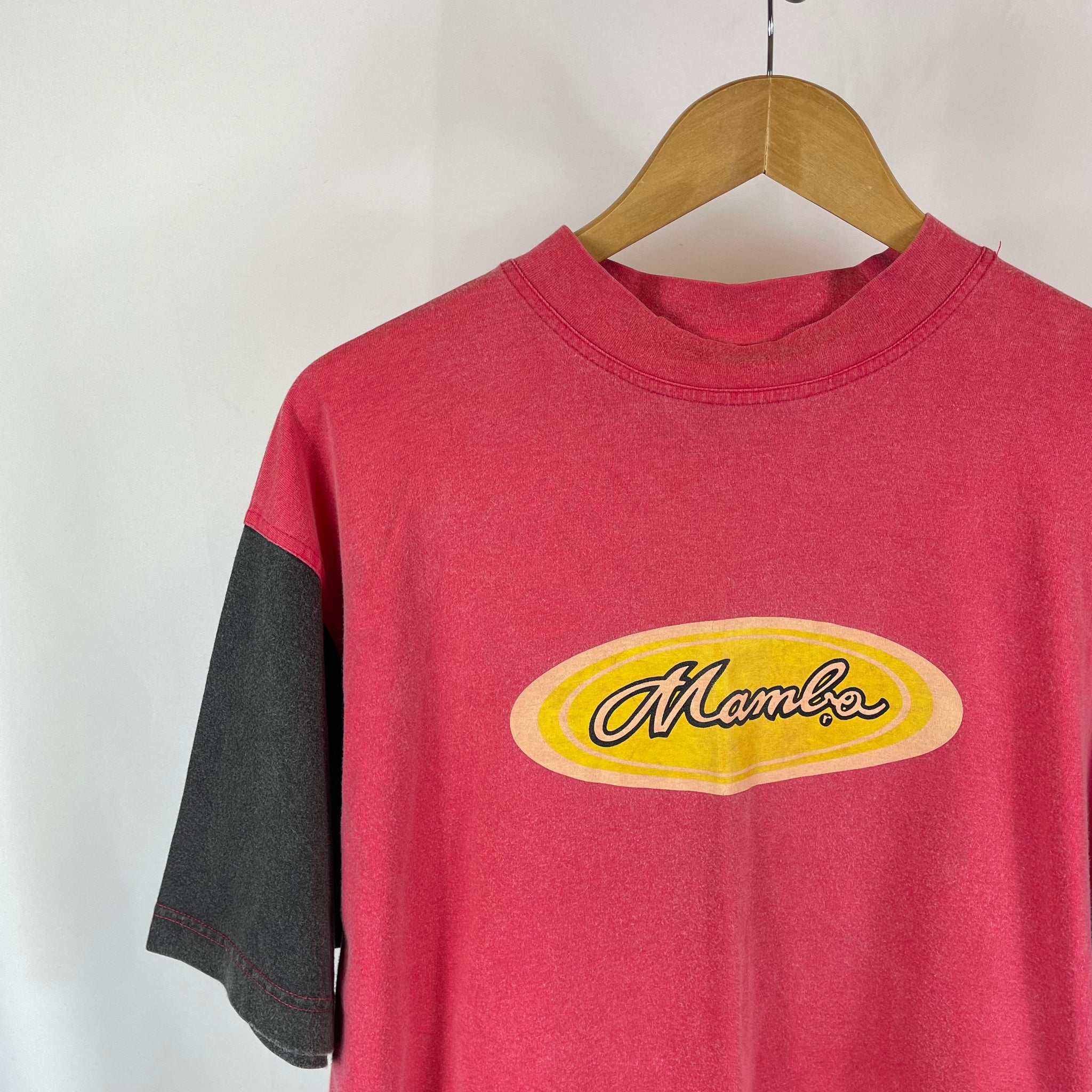 90s Rare Mambo Graphic T-Shirt (L)