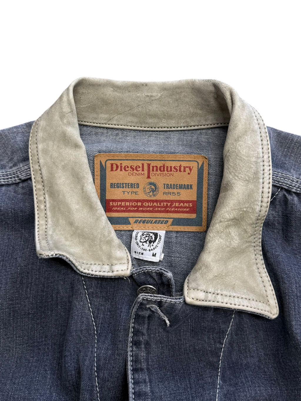 90s Diesel Denim Jacket