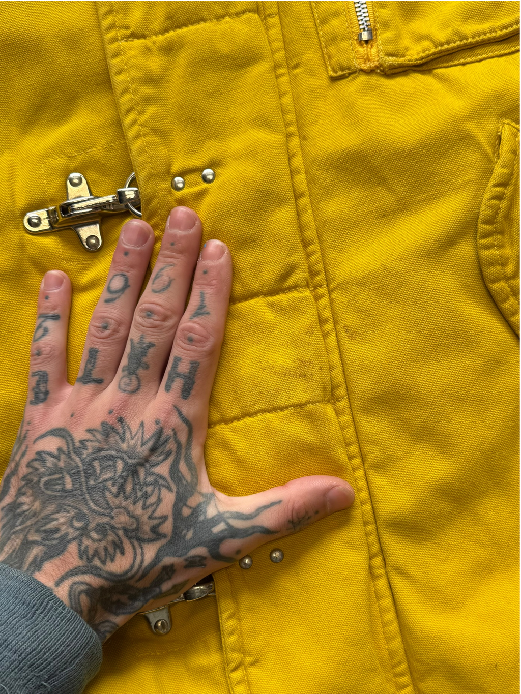 Vintage Energie Fire Clasp Jacket