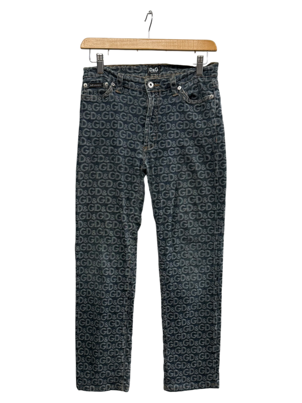 90s D&G All-Over Print Jeans