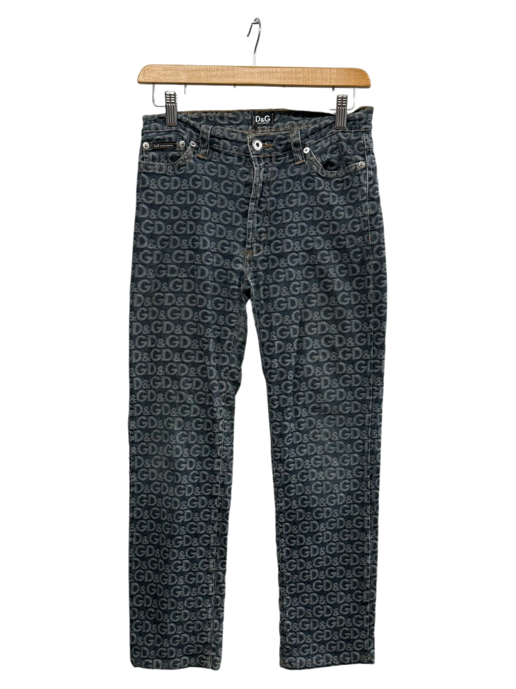 90s D&G All-Over Print Jeans