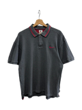 90s Nike Grey Polo Shirt