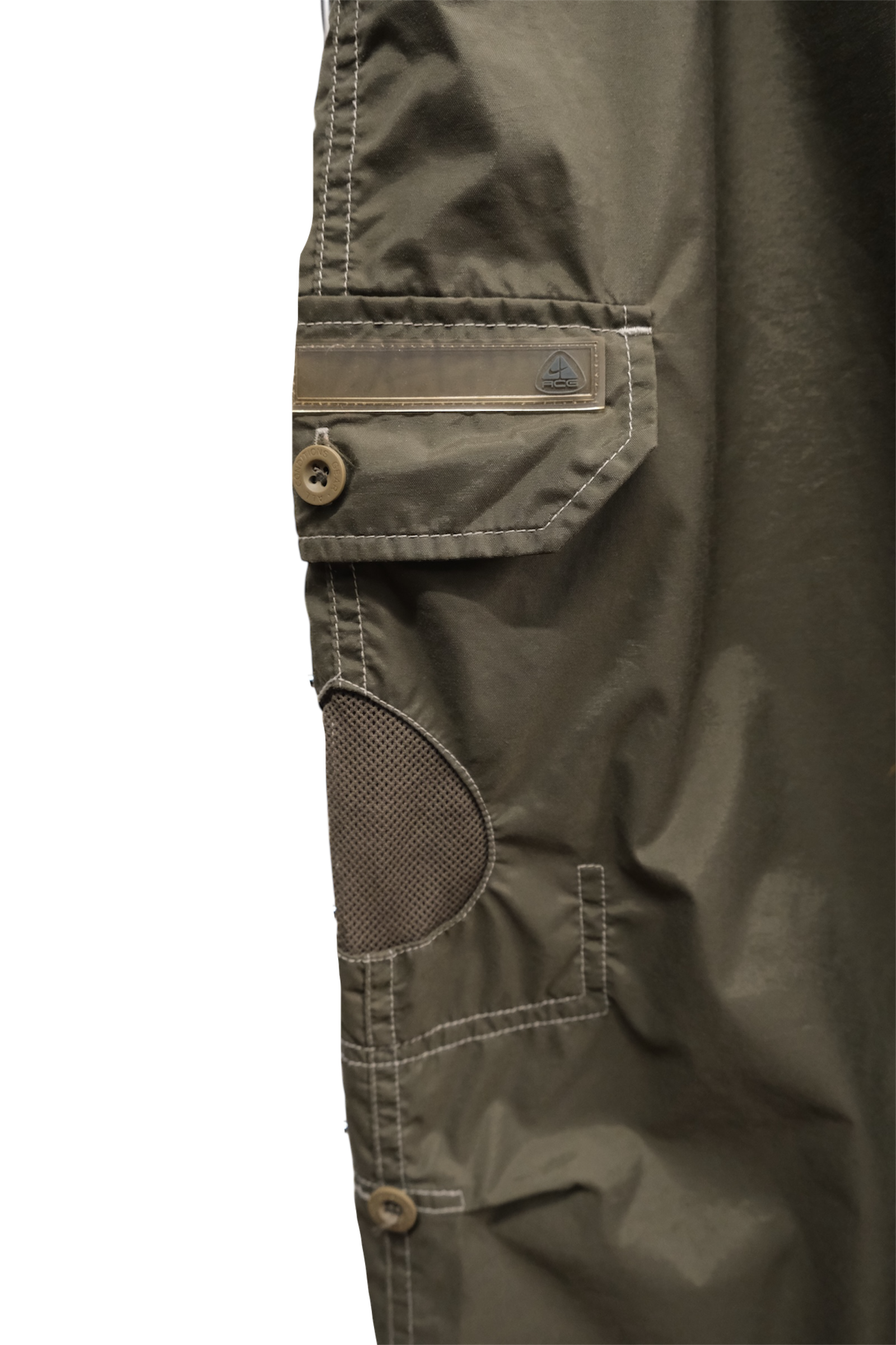 Nike ACG khaki green Trek Trousers