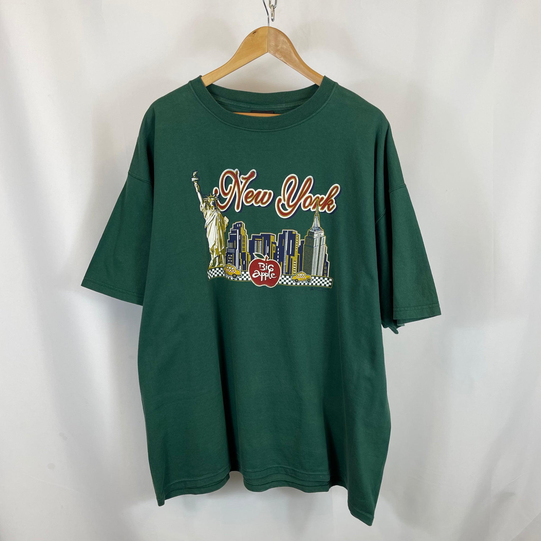 90s New York Graphic T-Shirt (XL)