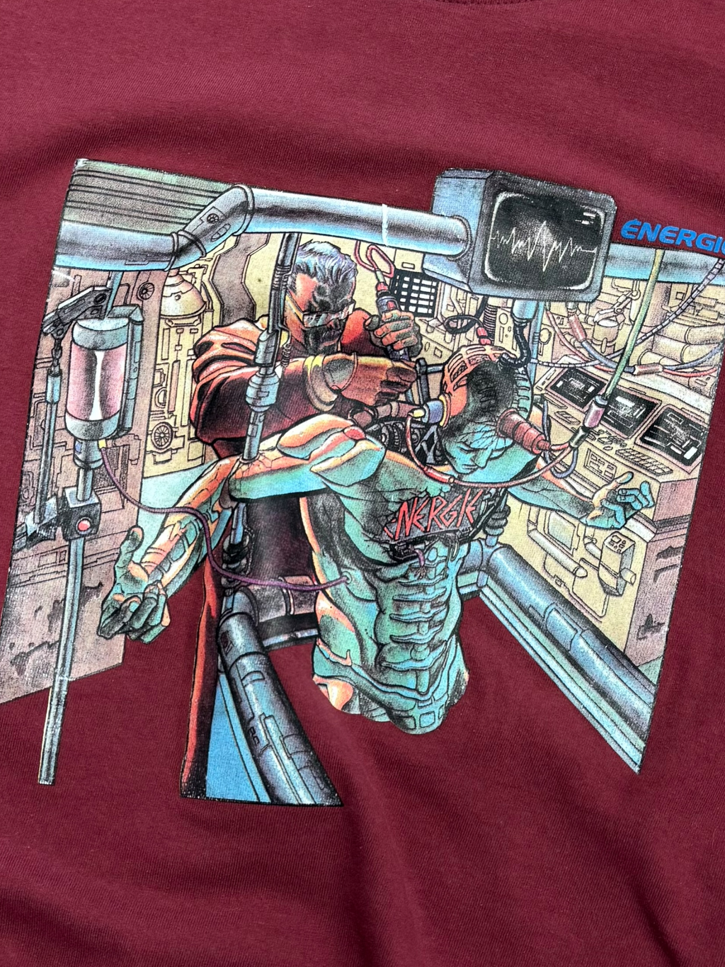 Vintage Energie Graphic L/S T-Shirt