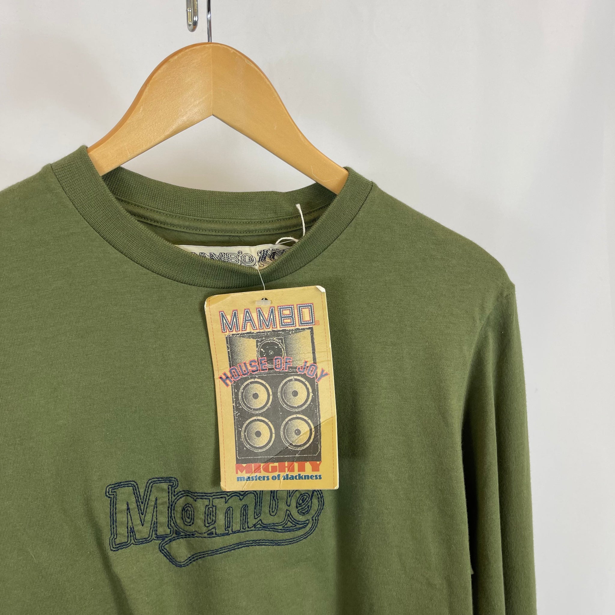 00's BNWT Mambo Spellout T-Shirt (S)