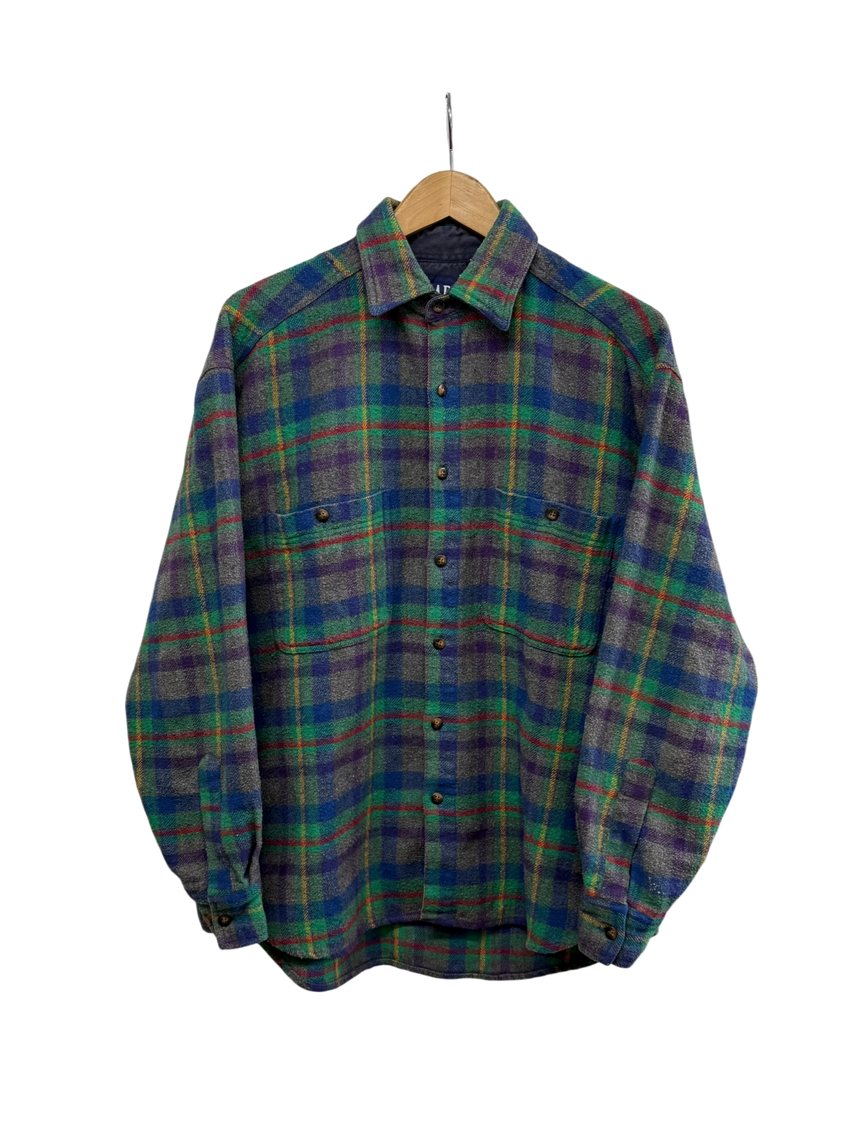 Vintage Gap Plaid Button Shirt