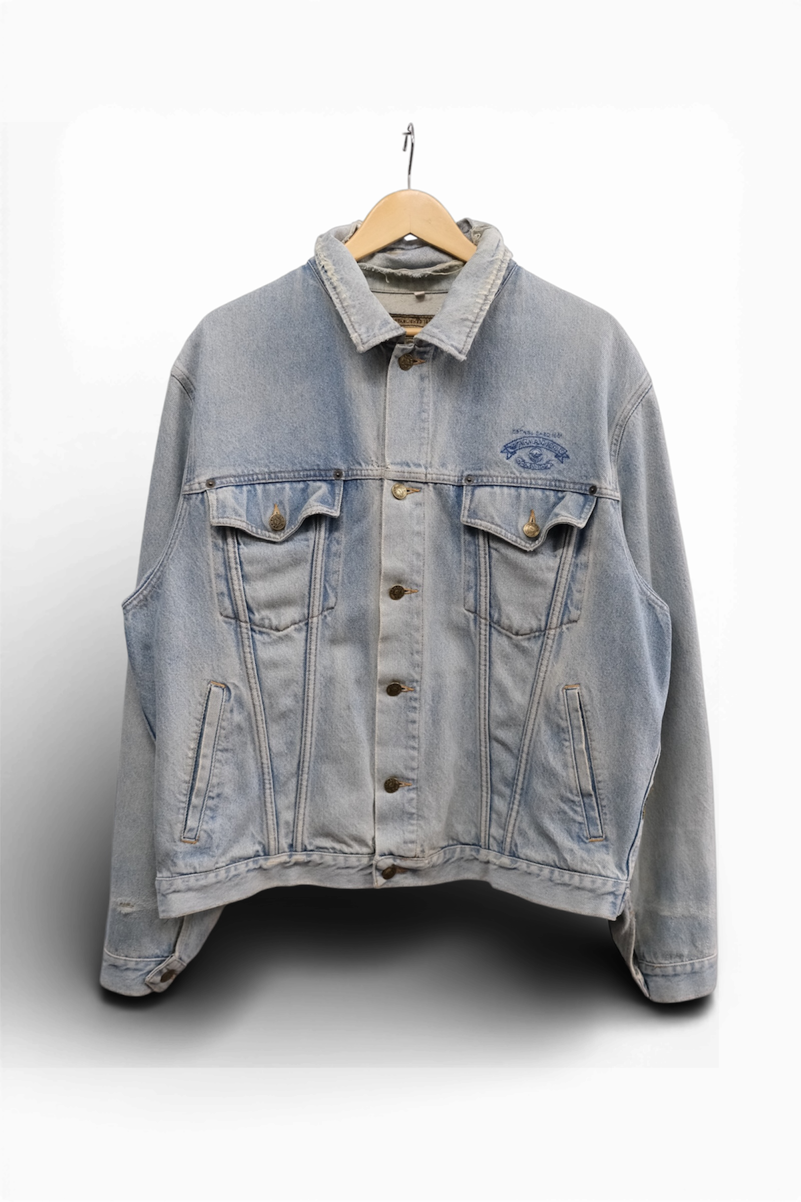 Armani Jeans denim jacket