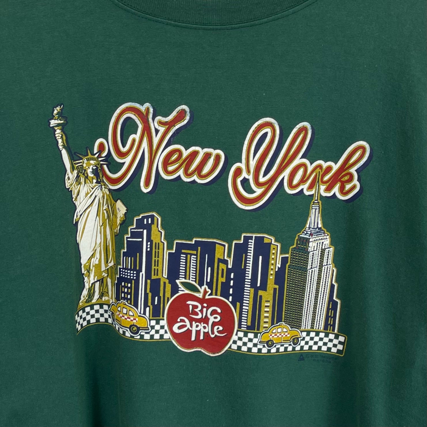 90s New York Graphic T-Shirt (XL)