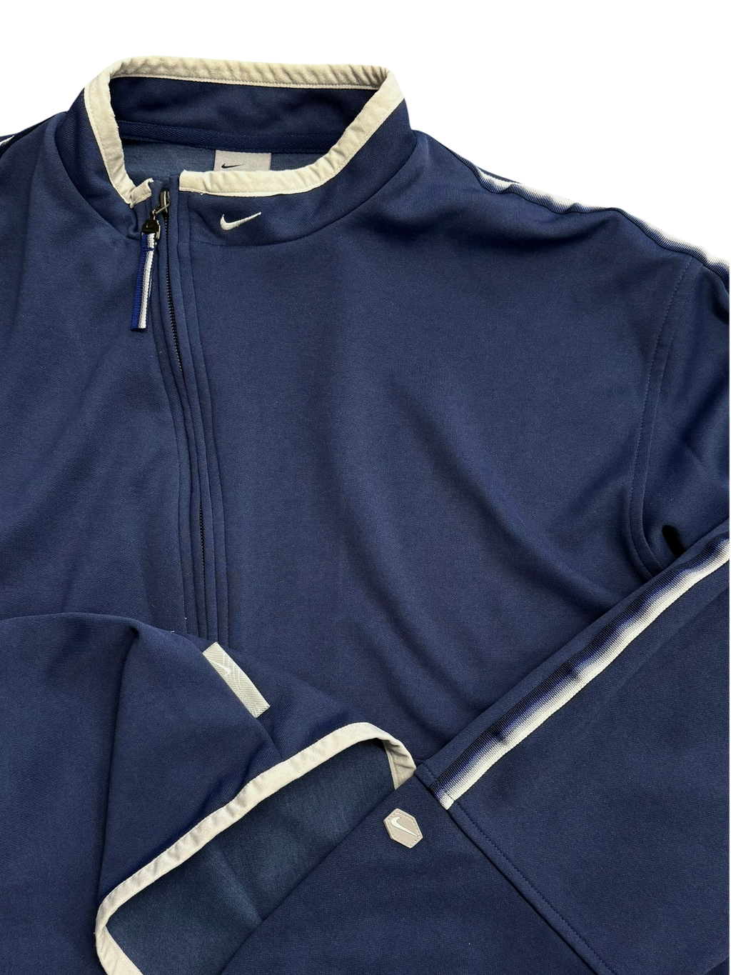 Early 00s Nike Hex Q-Zip Pullover