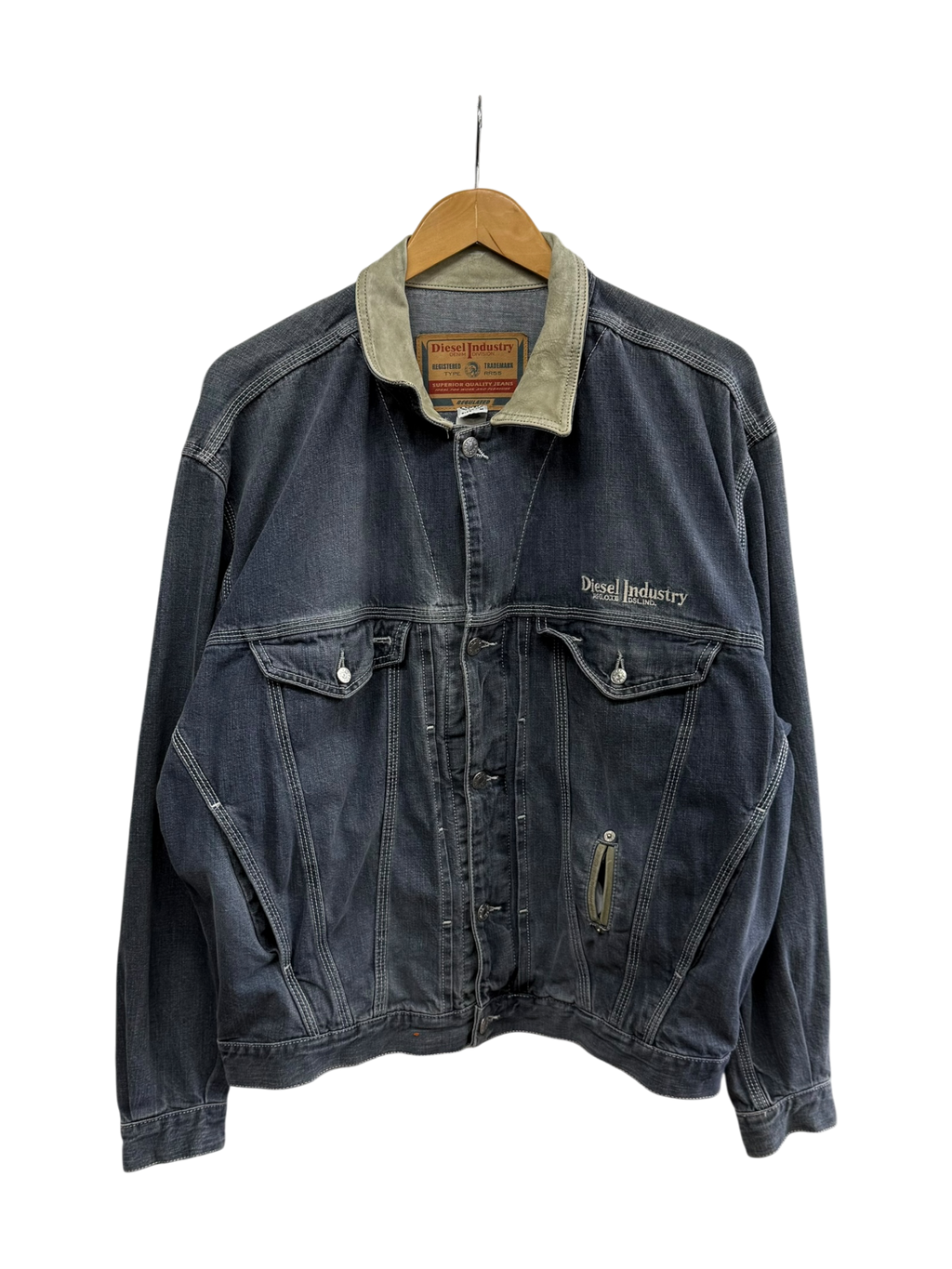 90s Diesel Denim Jacket
